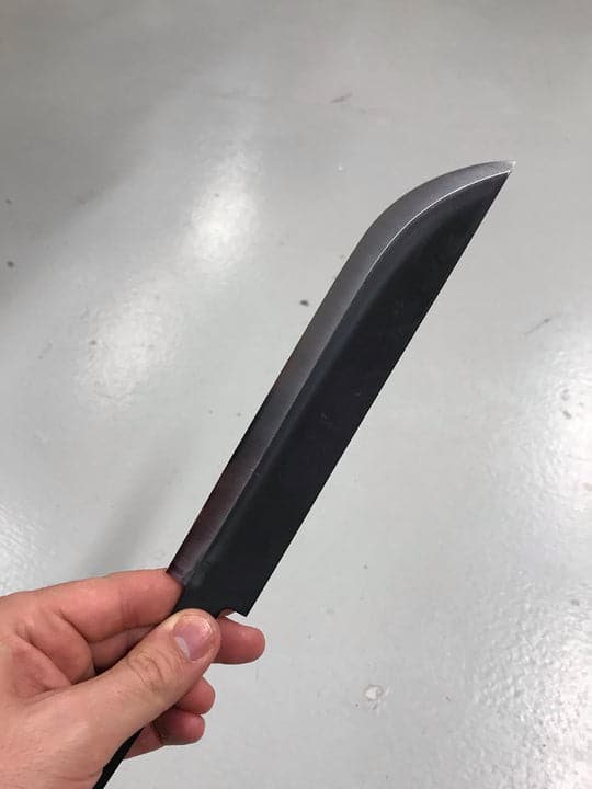 Begynnerpakke Samekniv 210 - Startsett for knivmaking