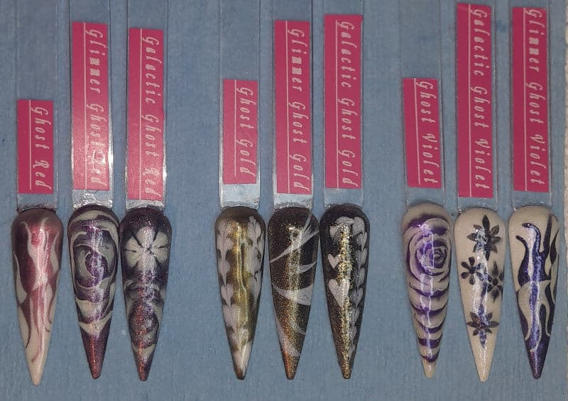 Epoxy colors Ghost Pigment - Eye Candy Pigments