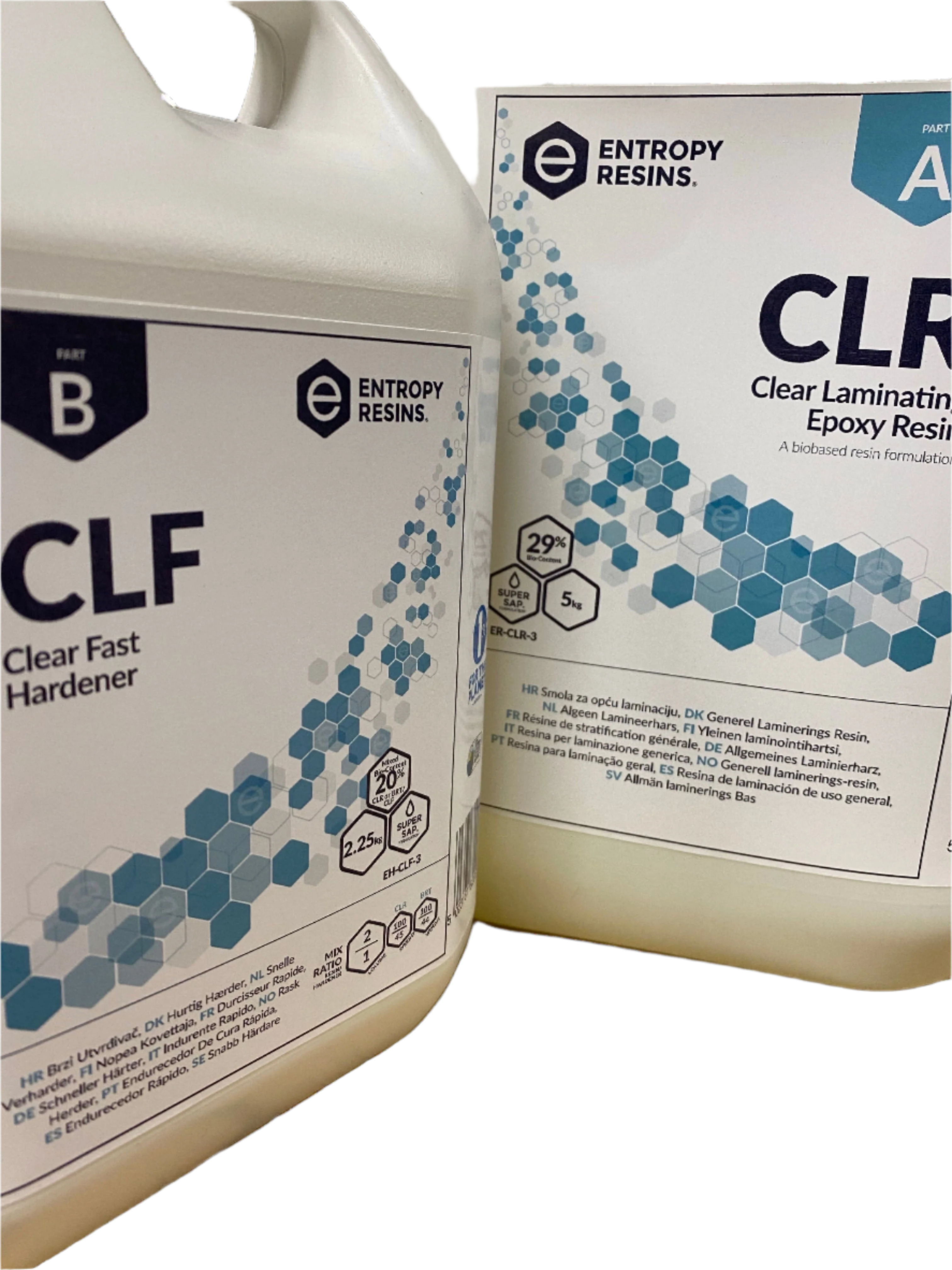Epoxi för laminering CLR Entropi Epoxi
