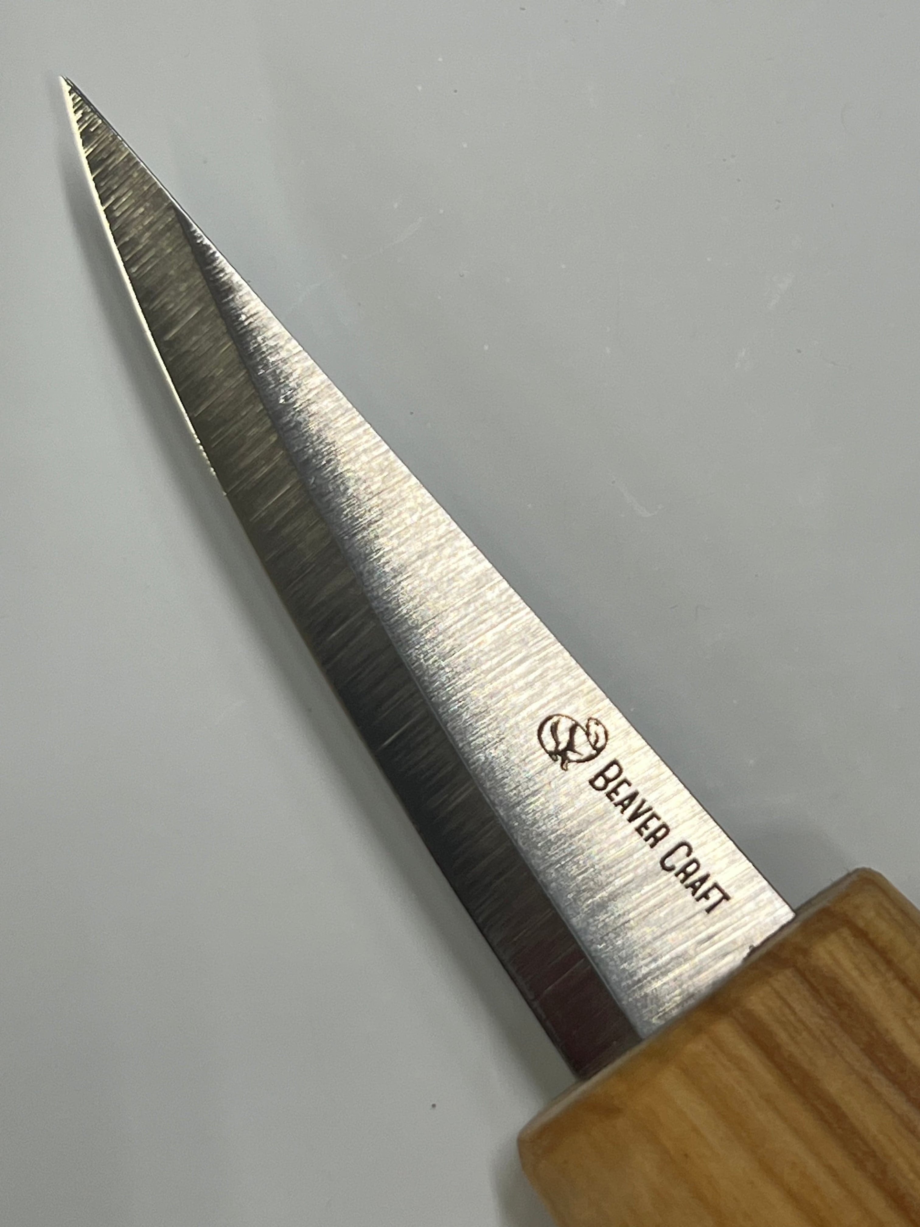 Kniv til treskjæring C13 60mm