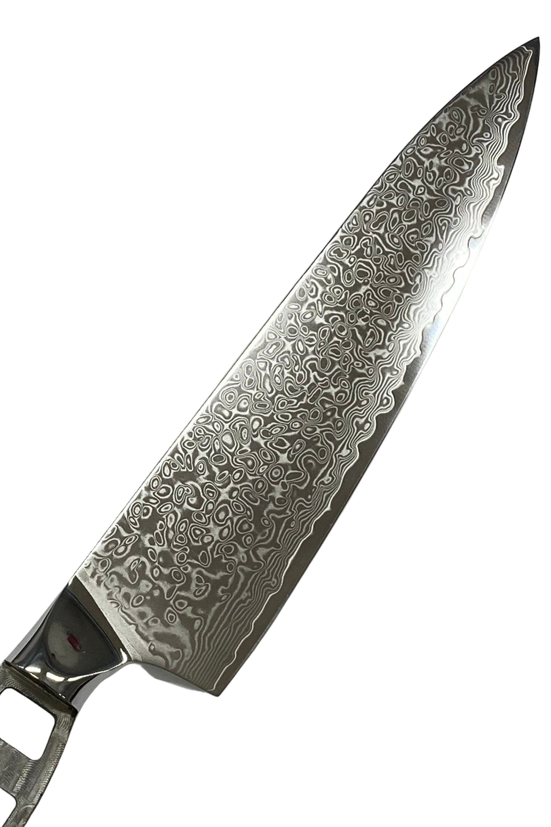 Chef's knife blade - VG10 Damask Chef 200
