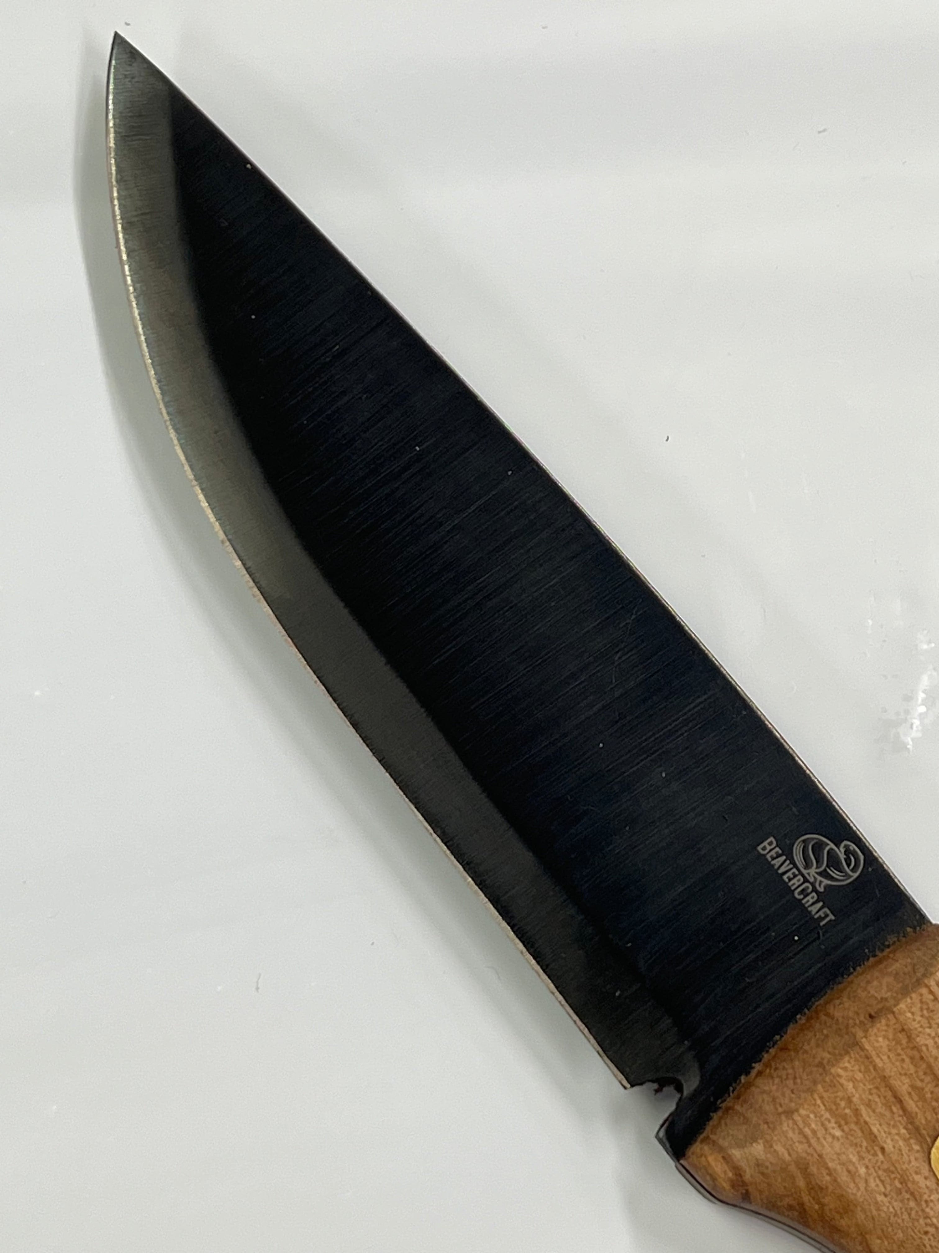 BSH3 Nightfall Bushcraft knife with sheath