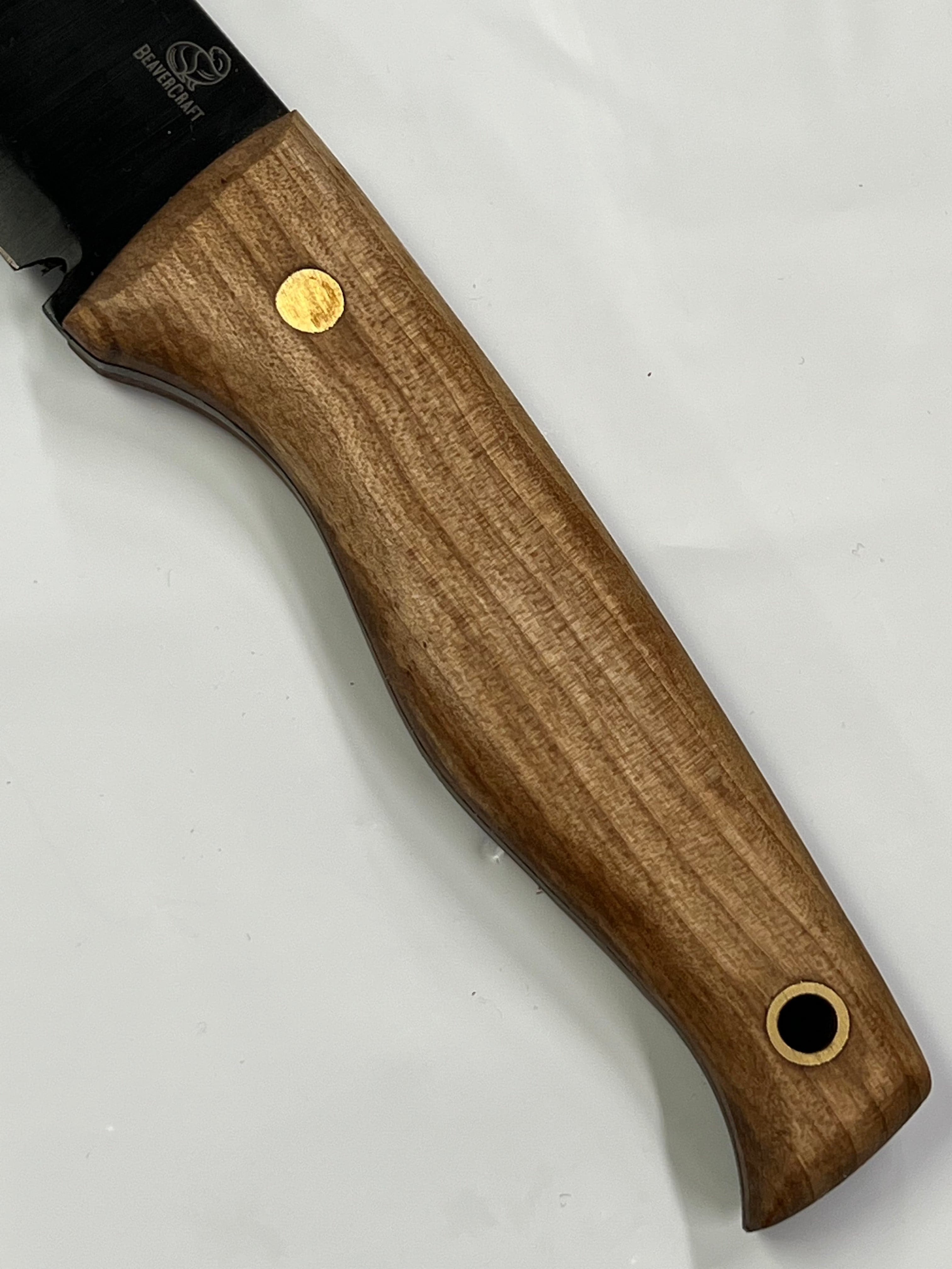 BSH3 Nightfall Bushcraft knife with sheath