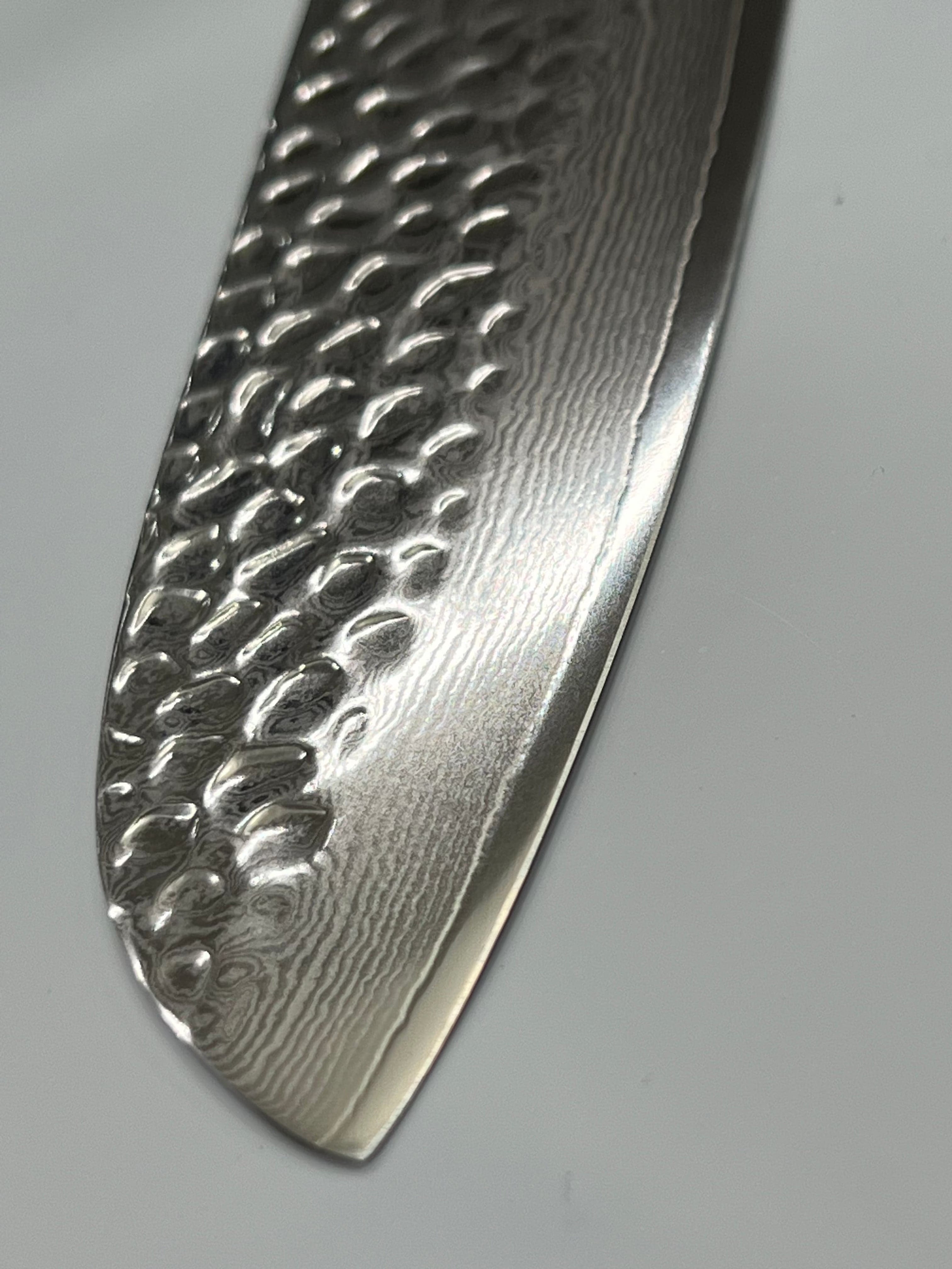 Santoku 170 VG10 japanskt handsmidet knivblad