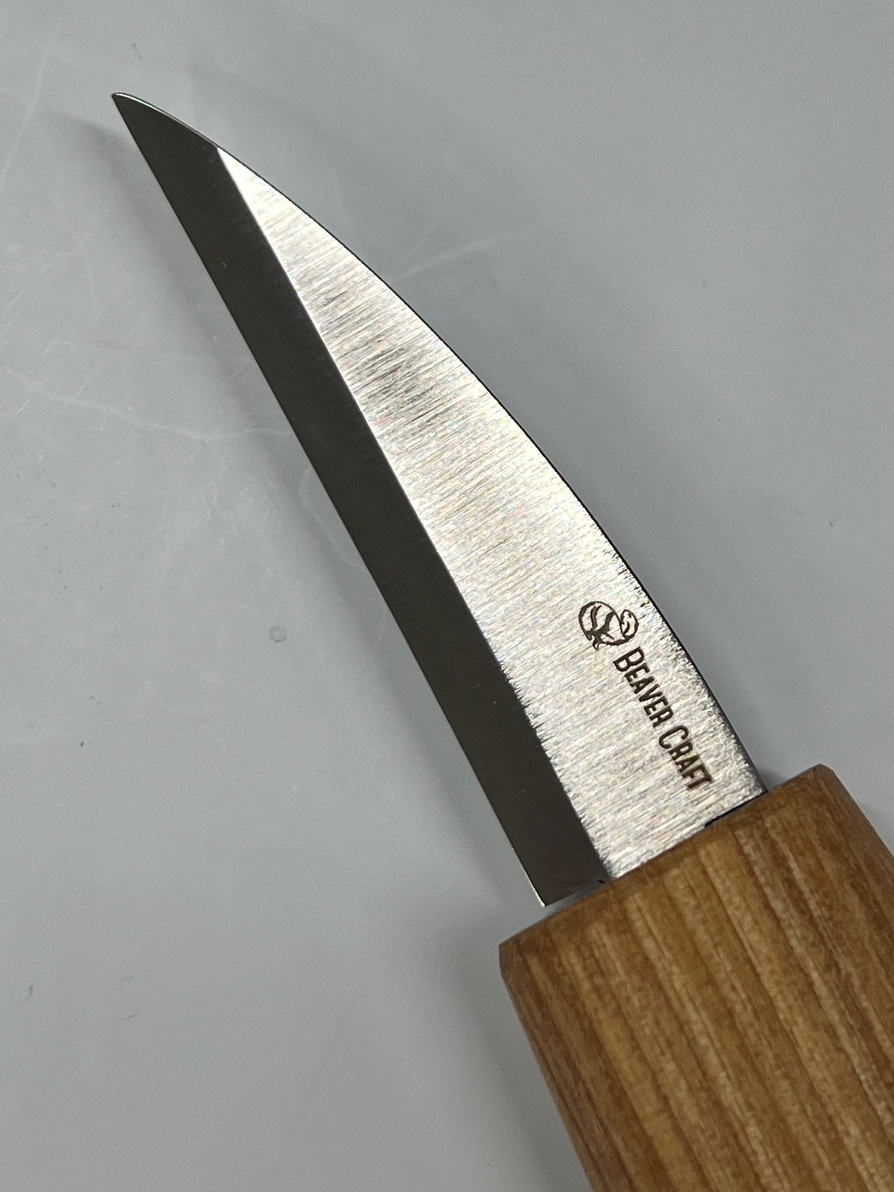 Wood carving knife C14 60mm