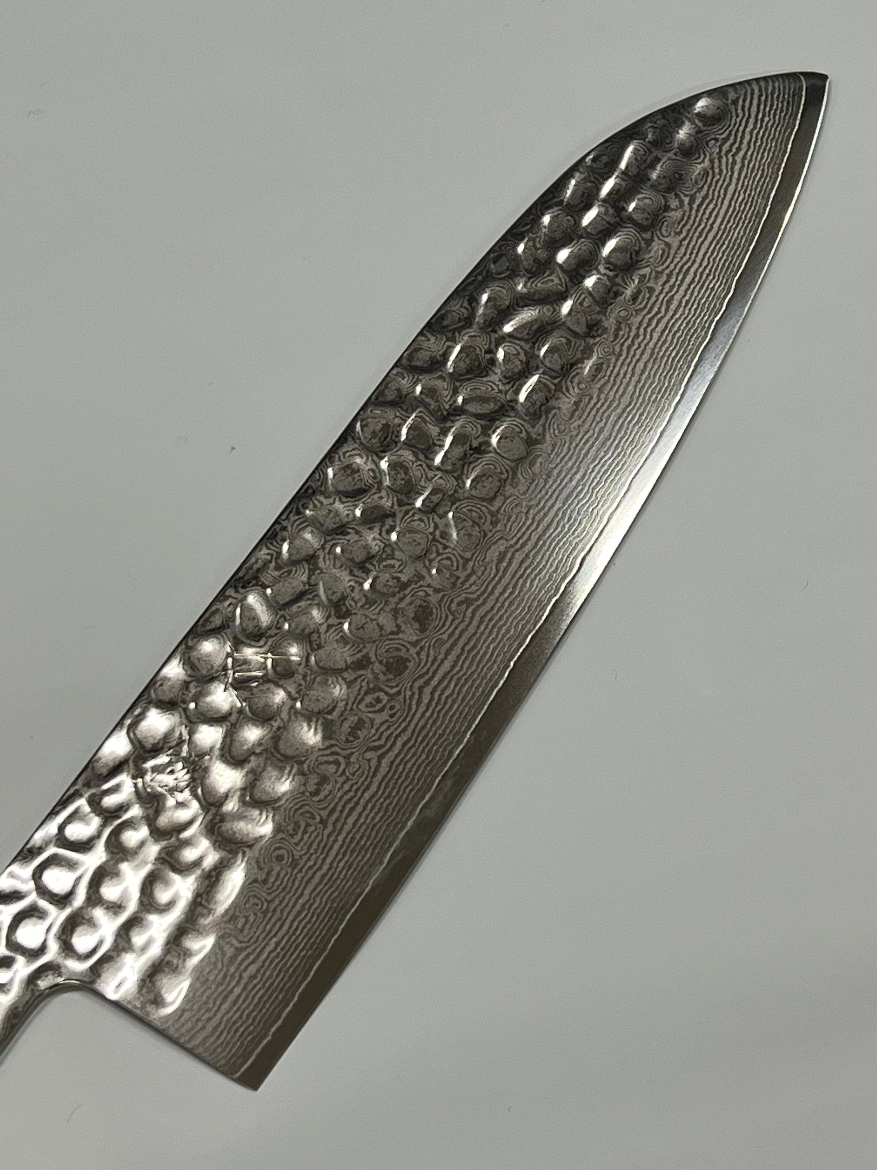 Santoku 170 VG10 japanskt handsmidet knivblad