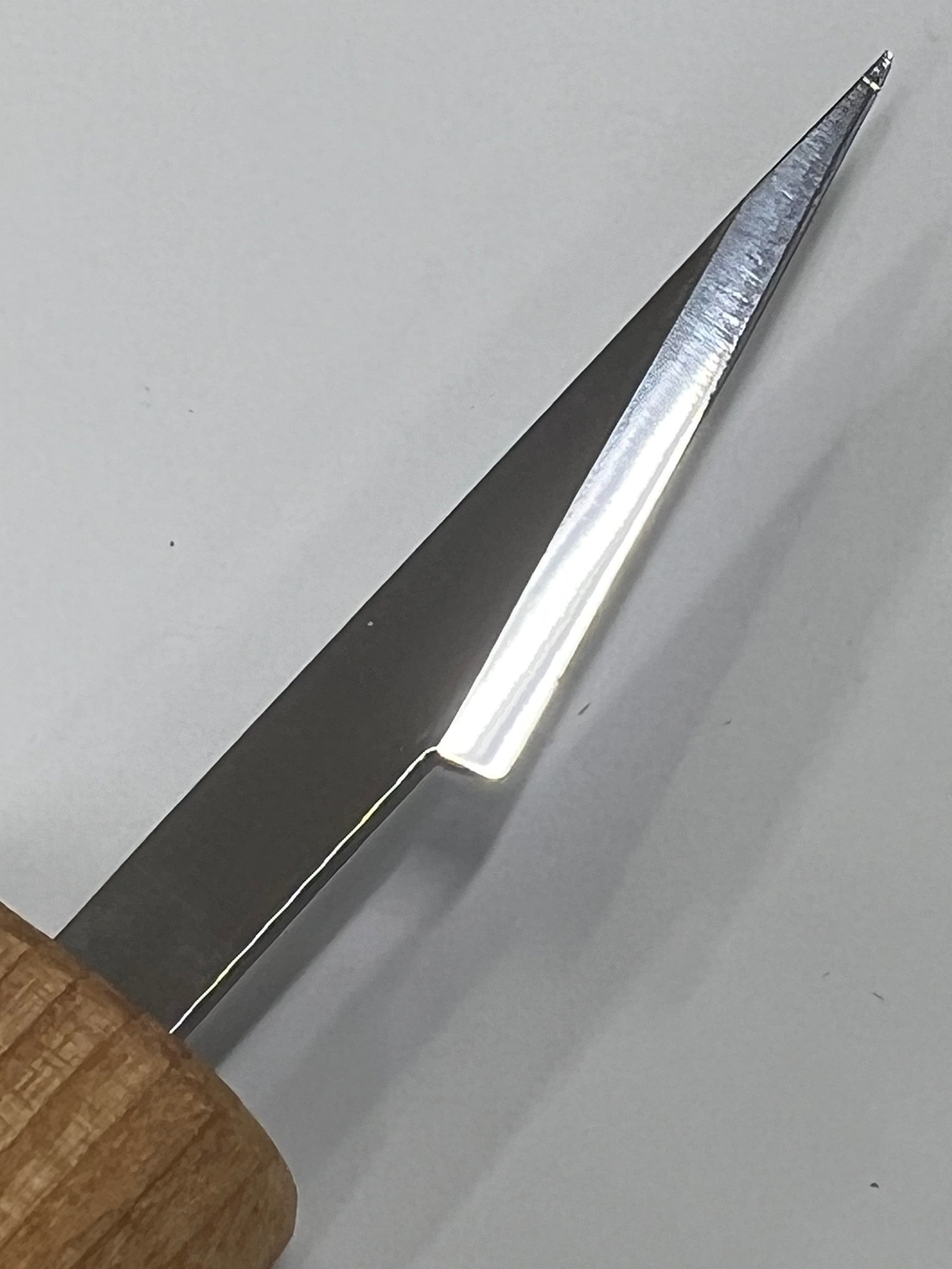 Wood carving knife C7 40mm