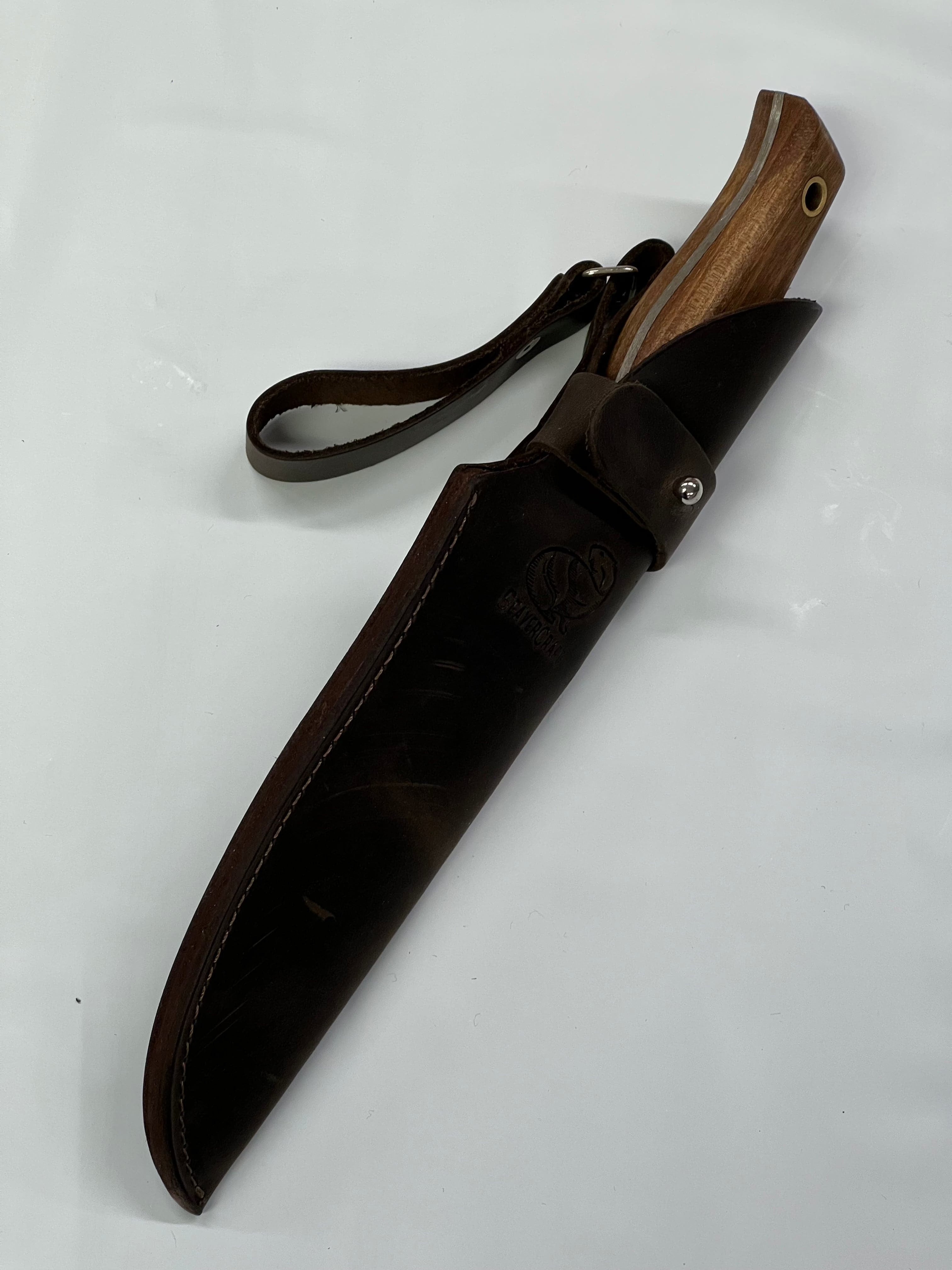 BSH3 Nightfall Bushcraft knife with sheath