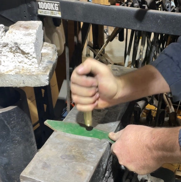 Tungsten rettehammer - The Chook - NIROC