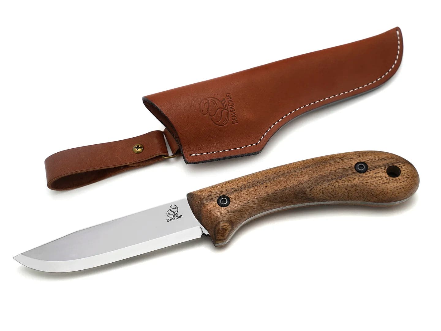 BSH2 Glacier Bushcraft kniv med slire