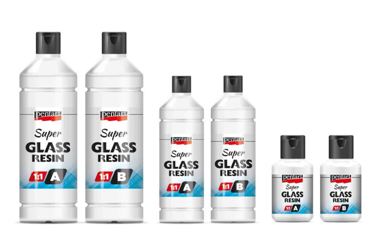 Artificial Epoxy SuperGlass Resin