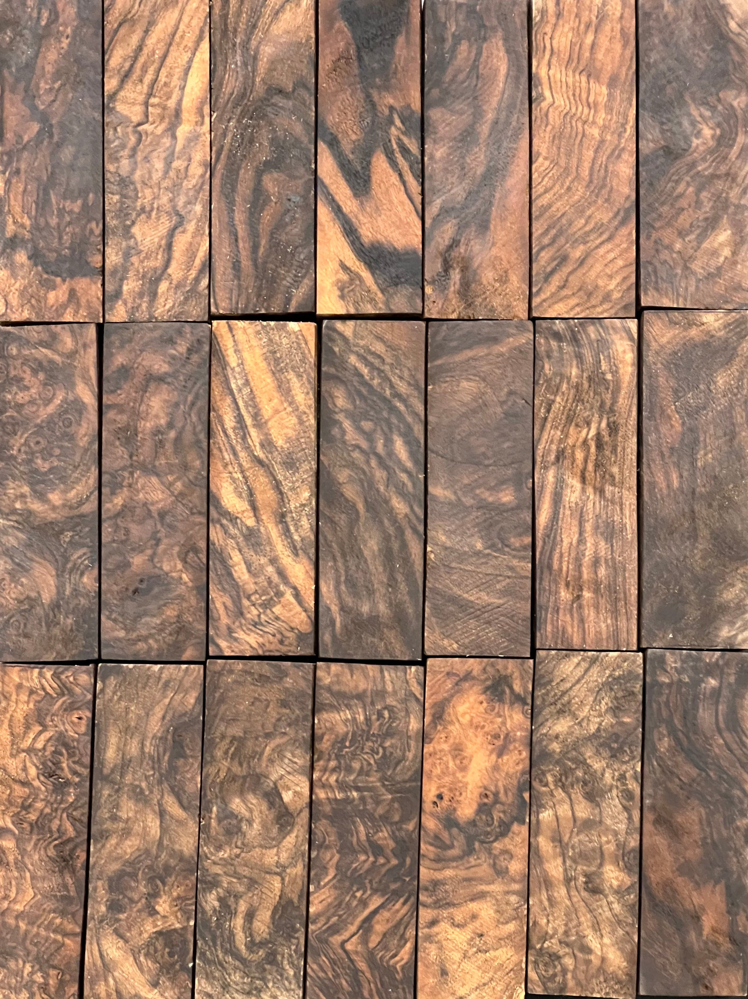 Premium Walnut Shaft Blank