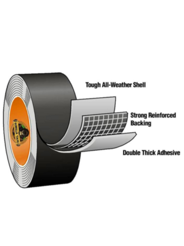 Gorilla Black Tape