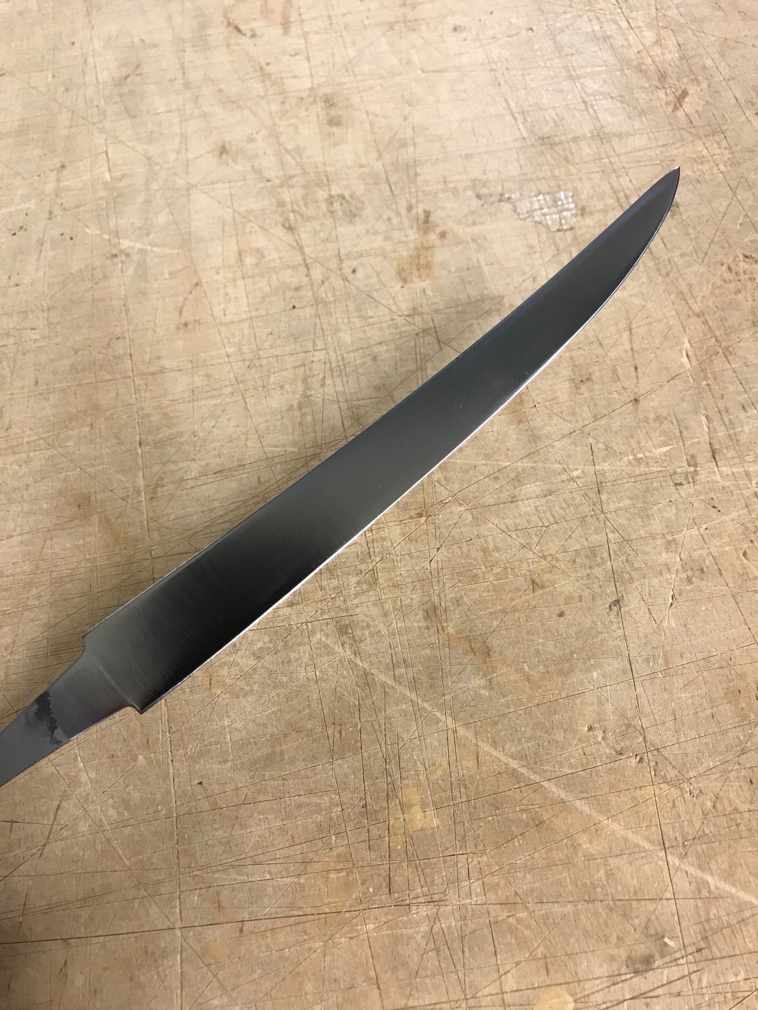 160mm Fillet-Knife blade