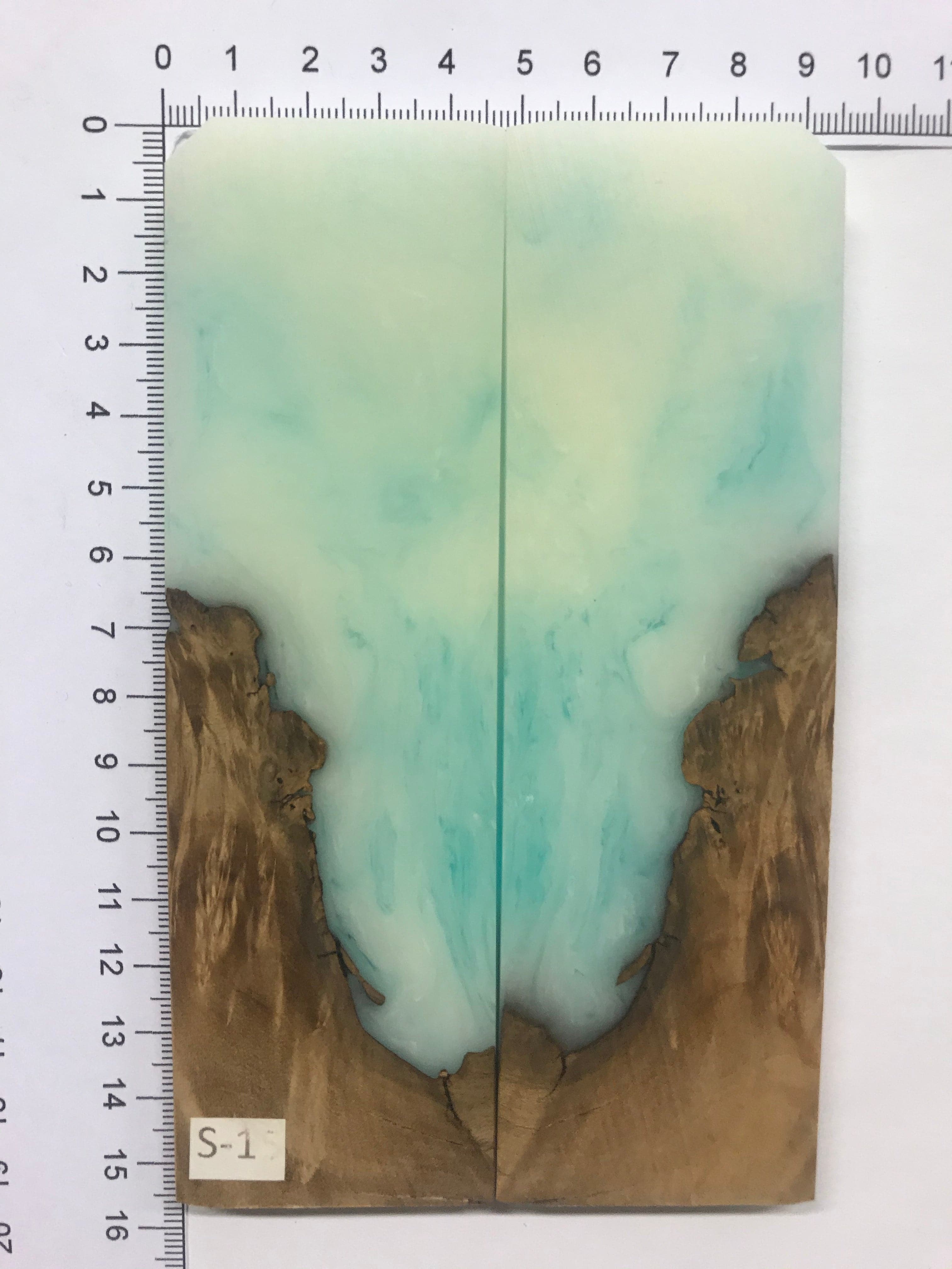 Hybrid Stabilisert tre og resin S-1