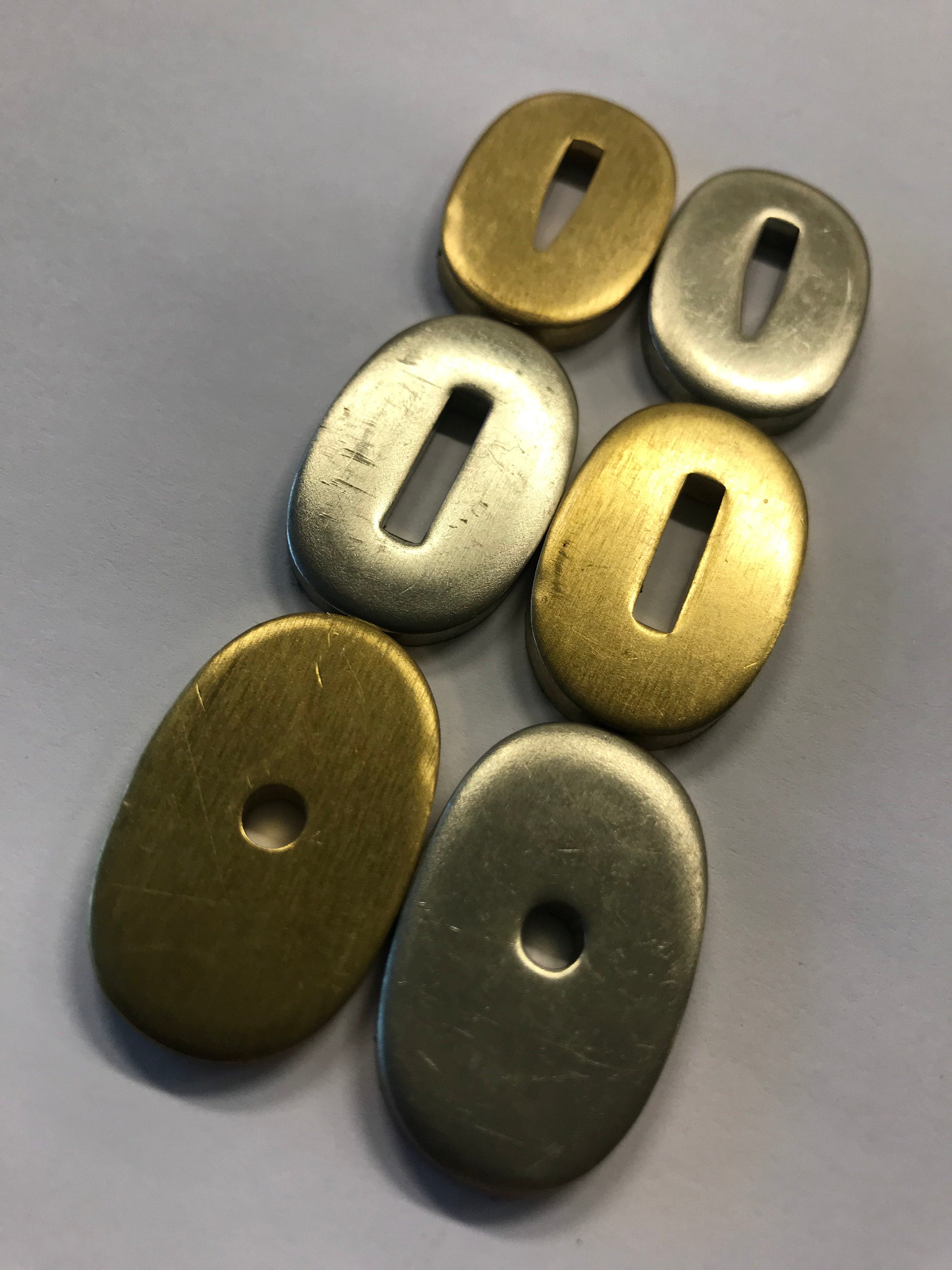 Sockets and end pieces 19x30mm