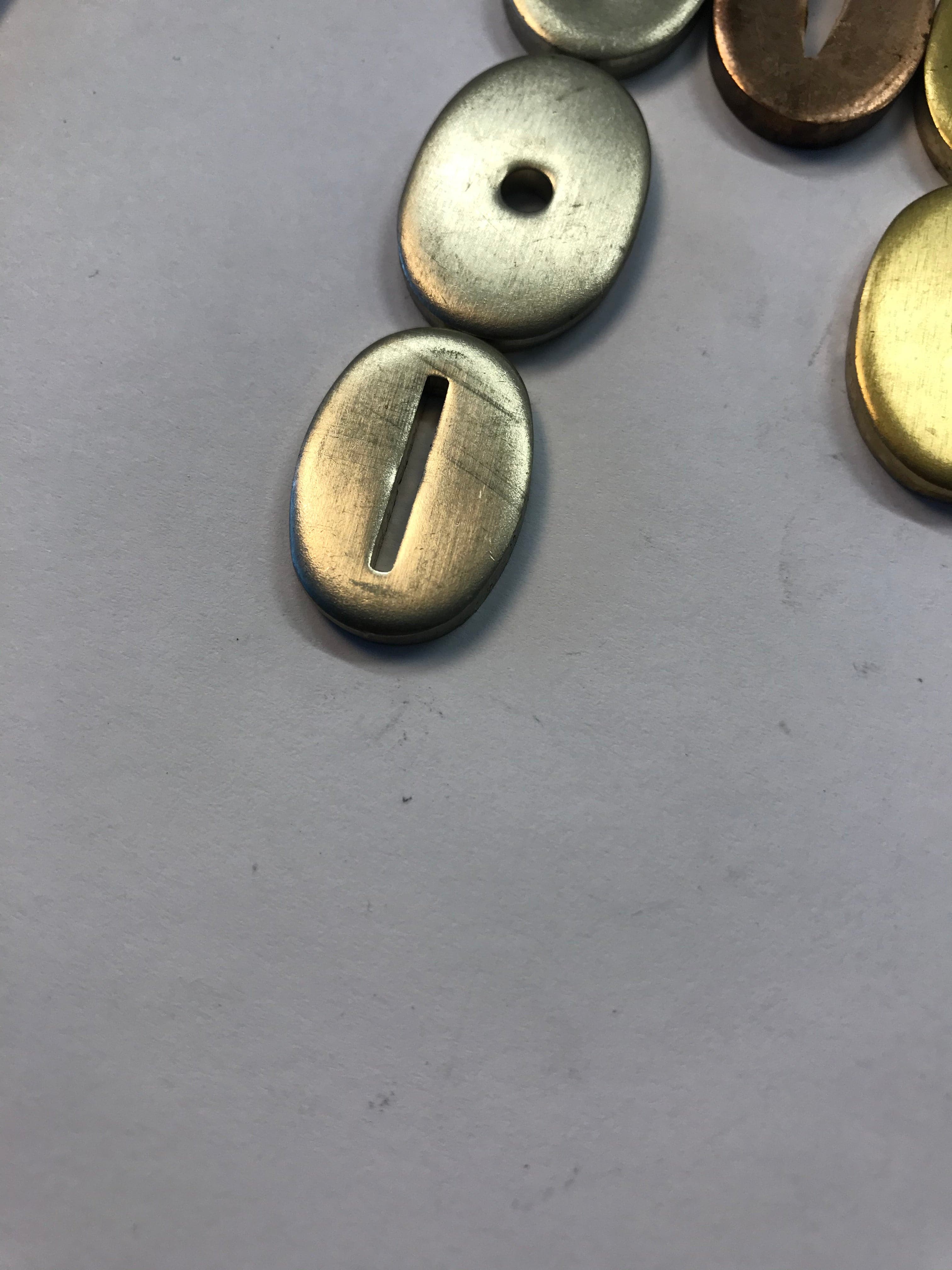 Sleeve and end plates 18x27mm