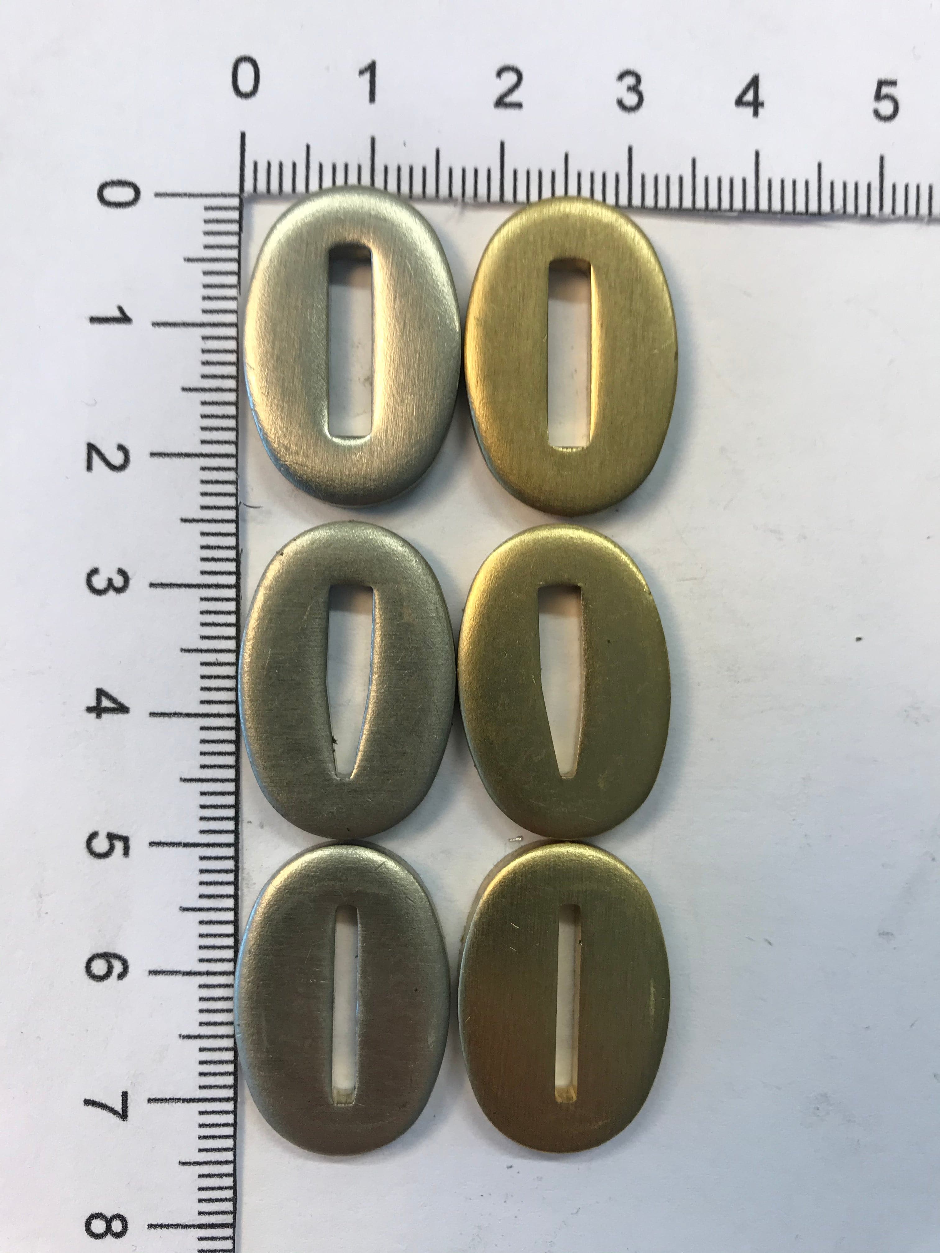 Holkplater 16x24mm