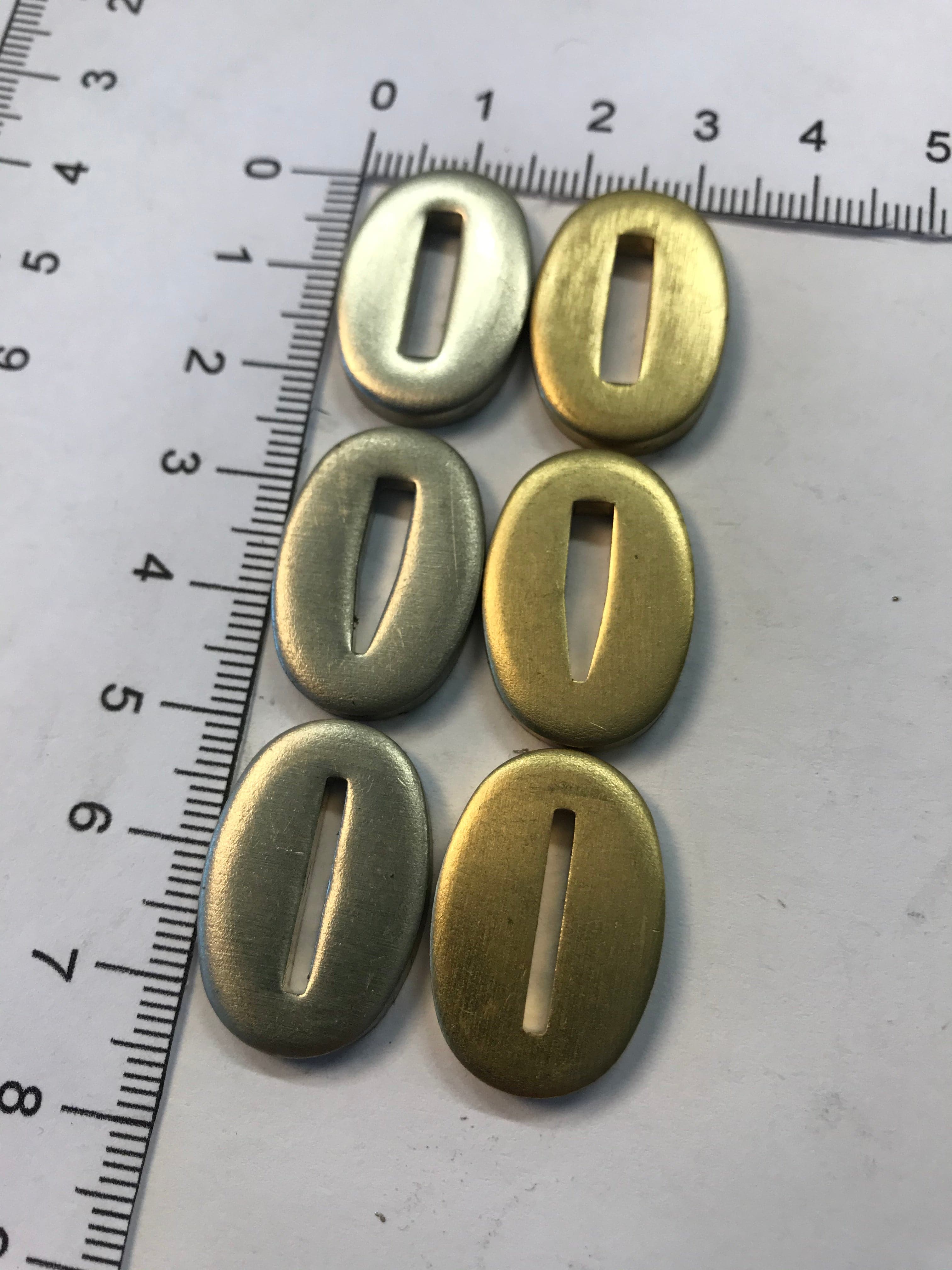 Holkplater 16x24mm