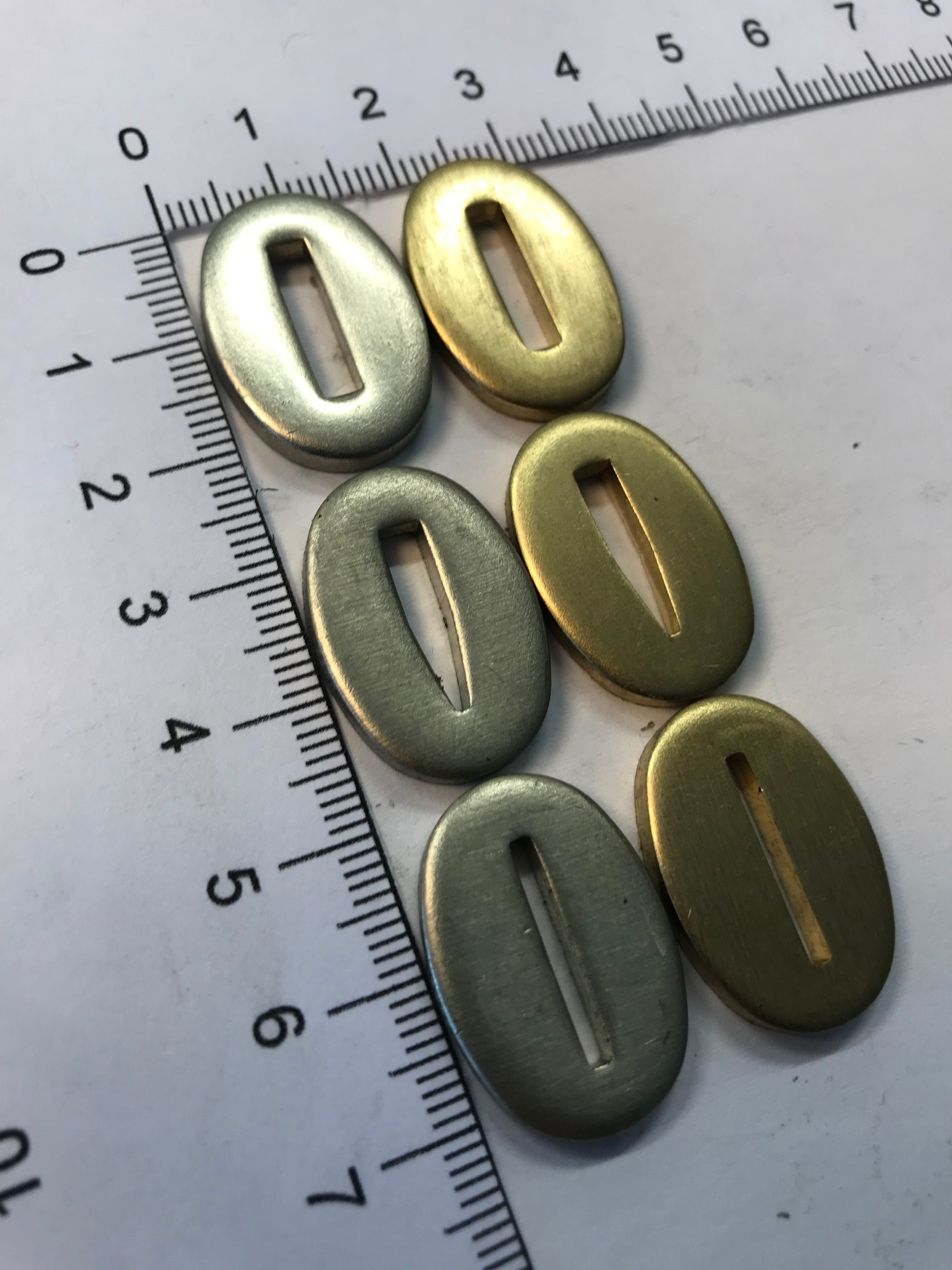 Holkplater 16x24mm