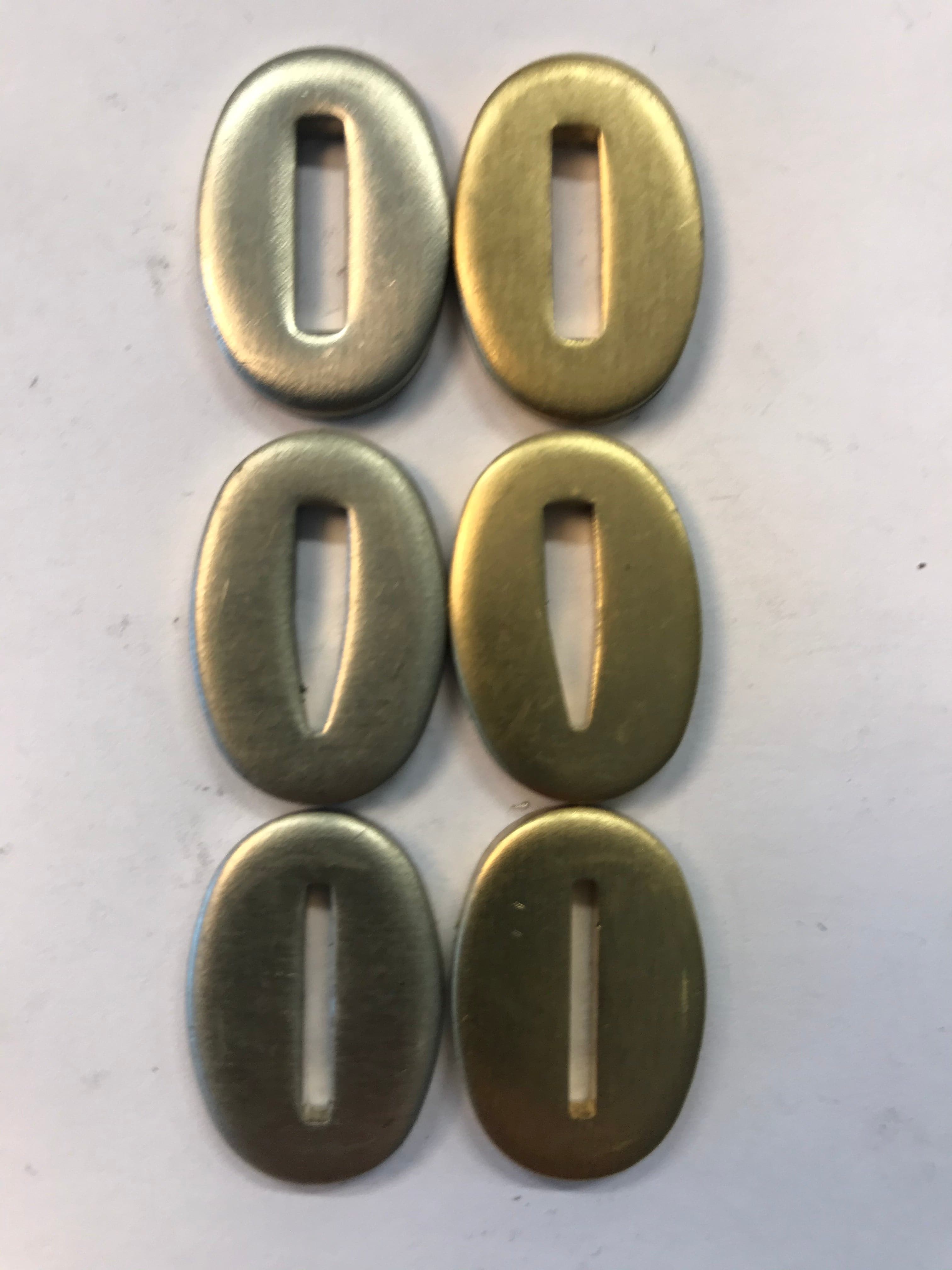 Holkplater 16x24mm