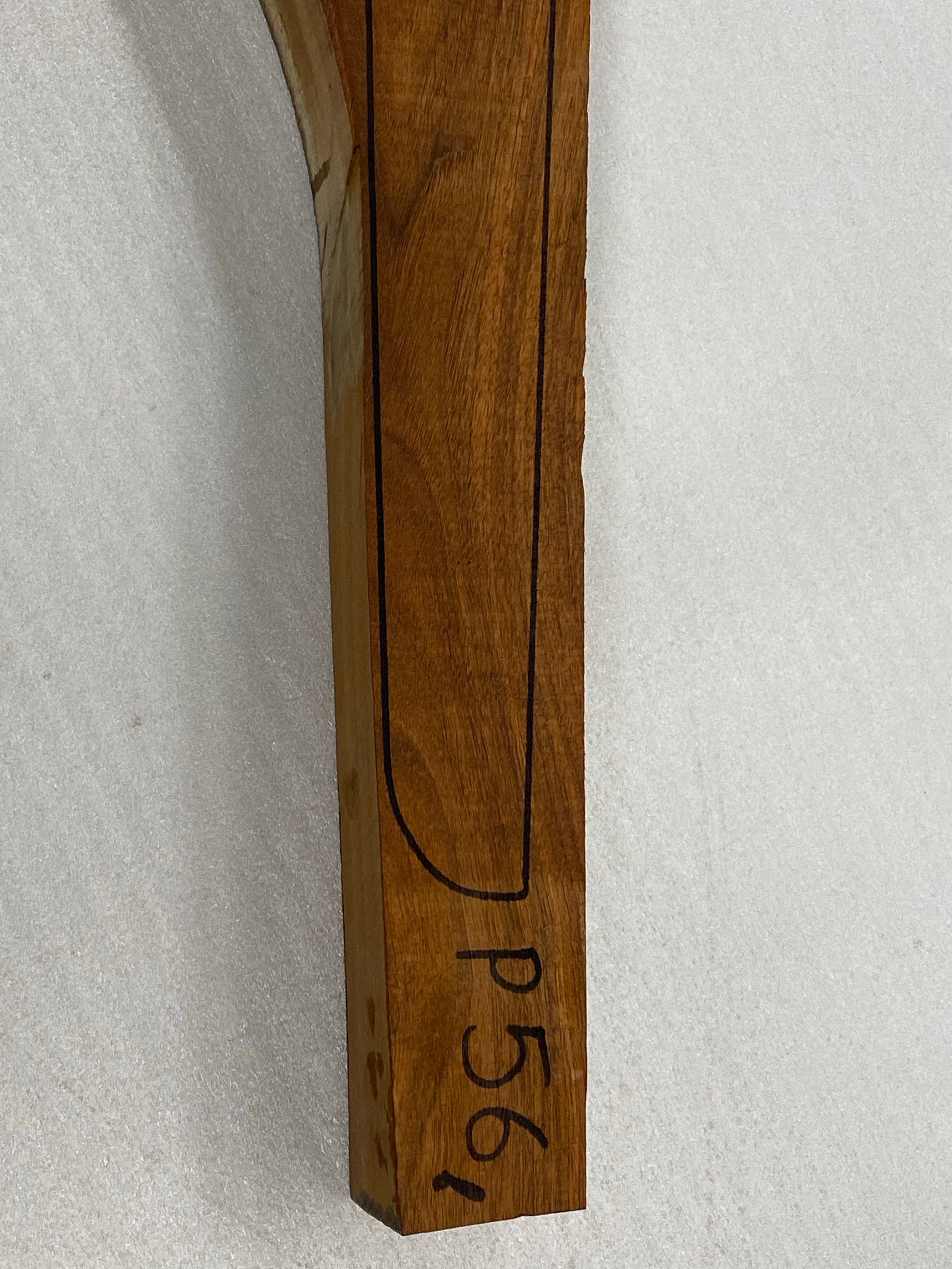 Rifle Stock Blank Turkish Walnut Grade 3 P-56