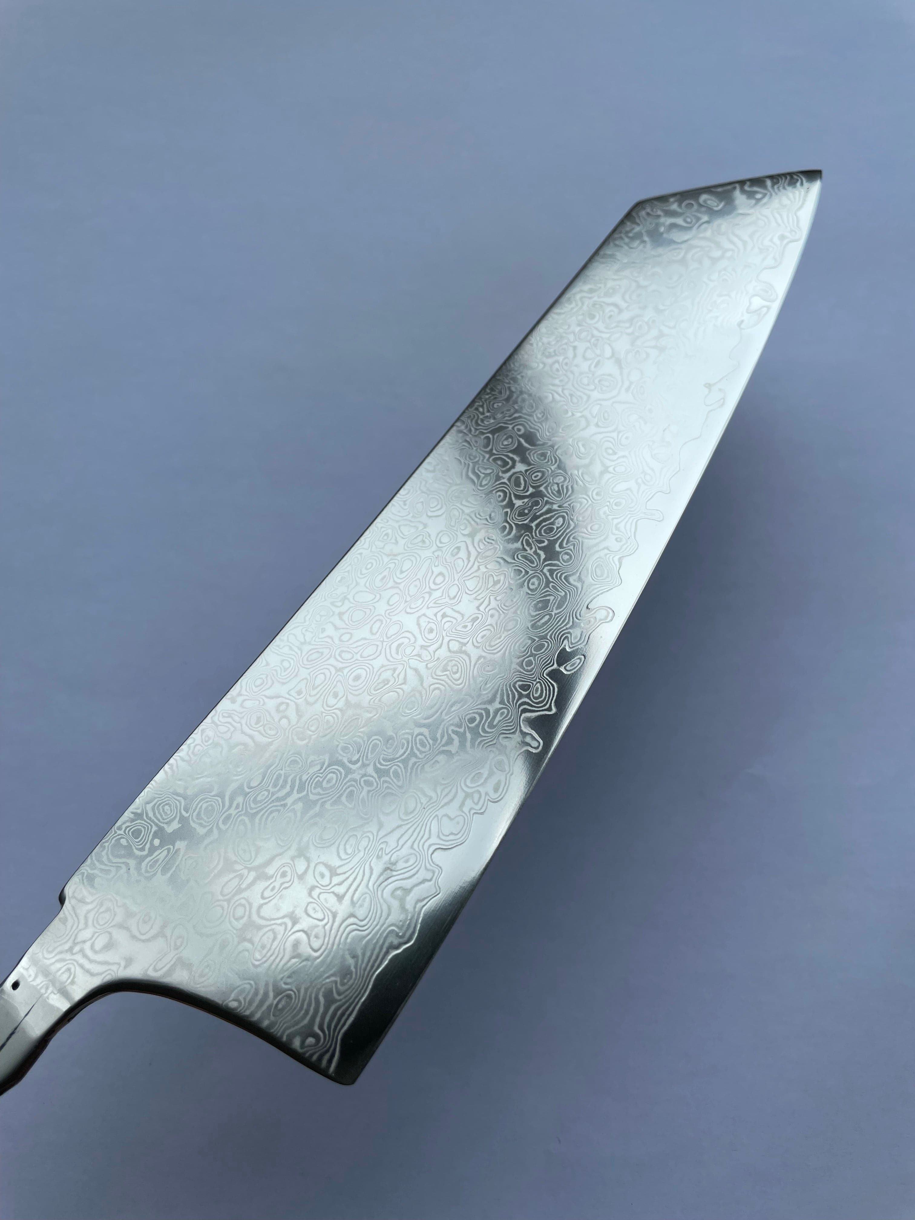 Kiritsuke Kjøkkenkniv - Rustfri Damask Kokkekniv