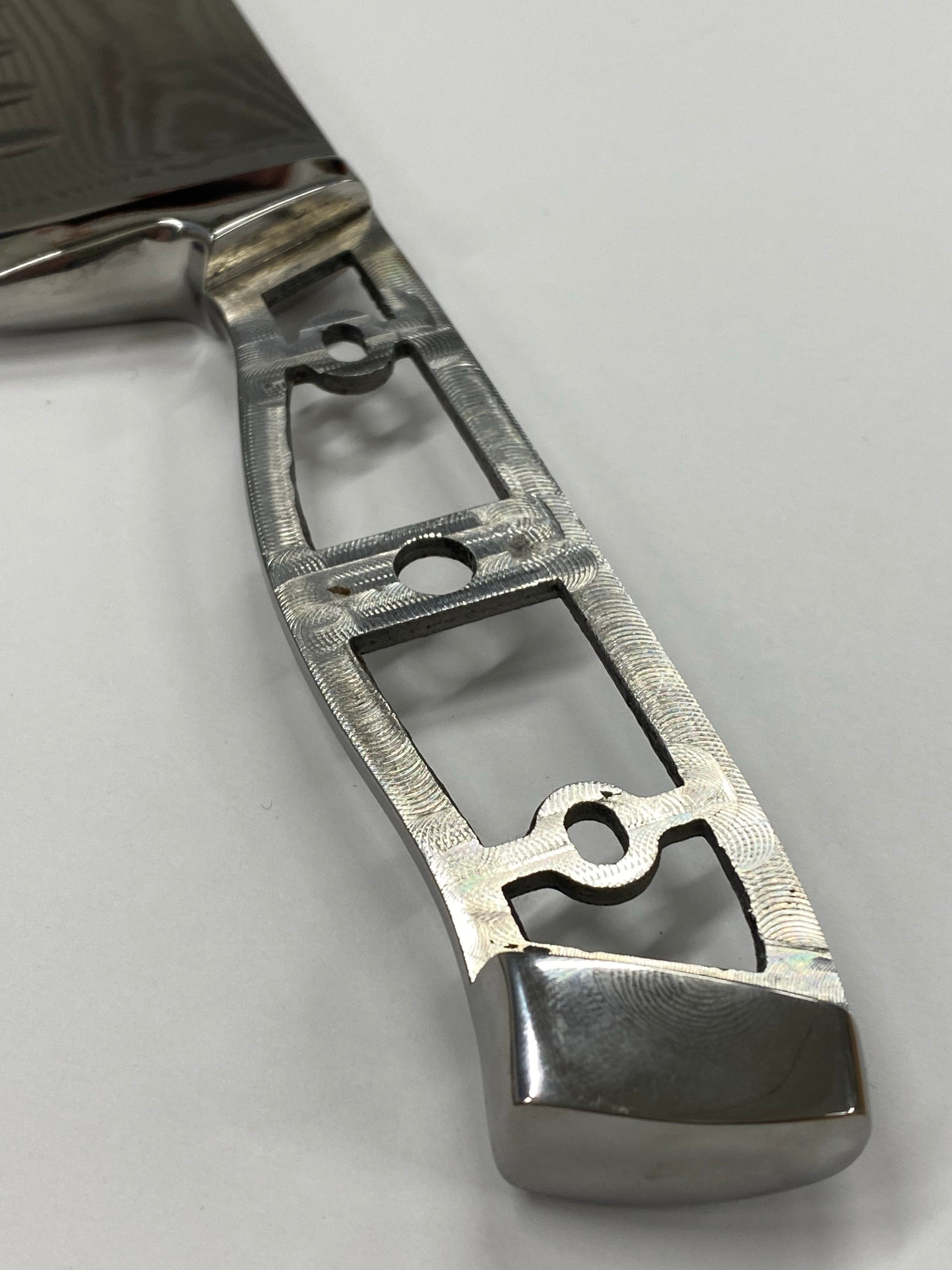 Santoku - VG10 Damask Chef's Knife FT1-M