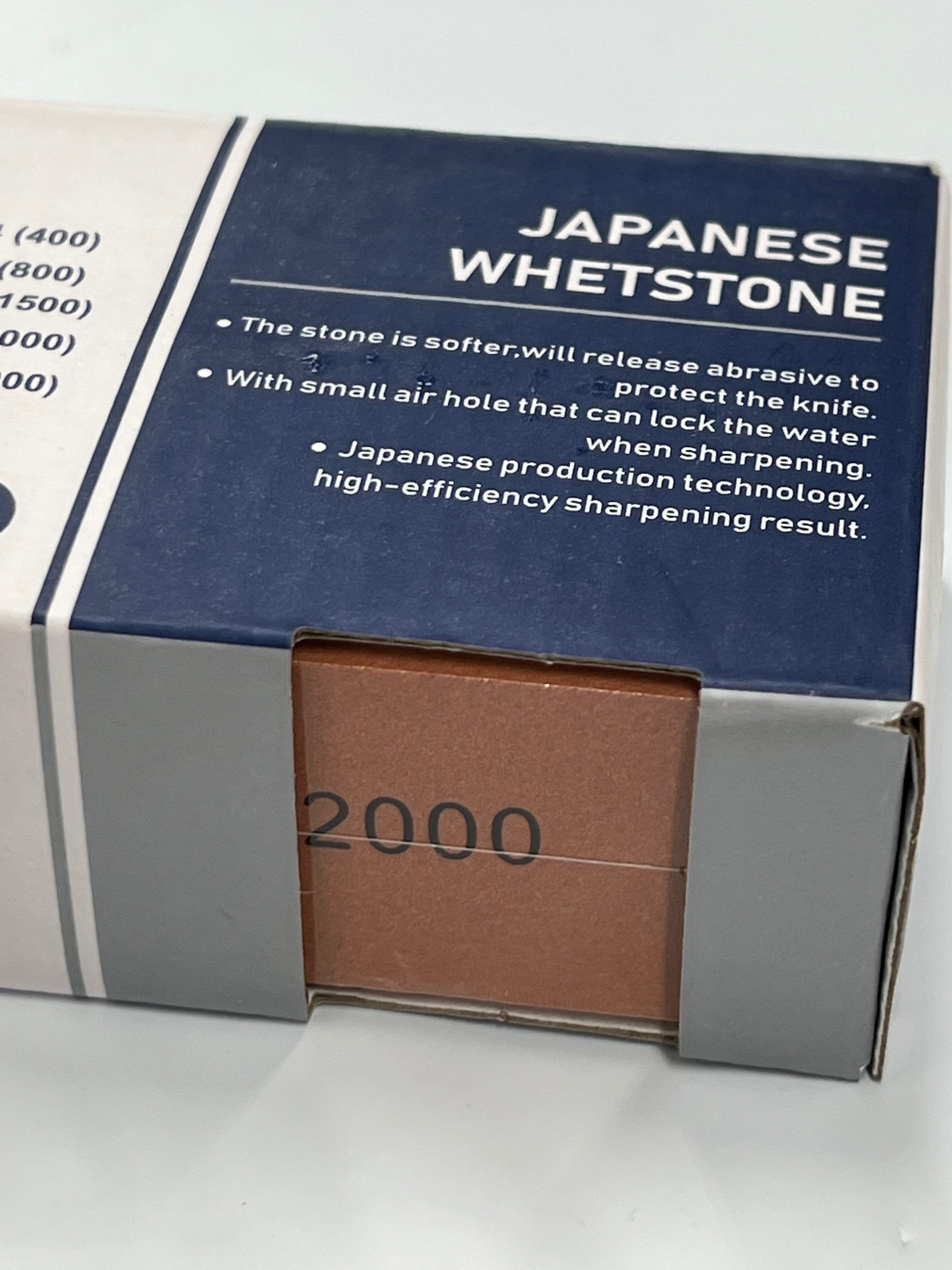 Japansk brynestein (whetstone) | Velg grit