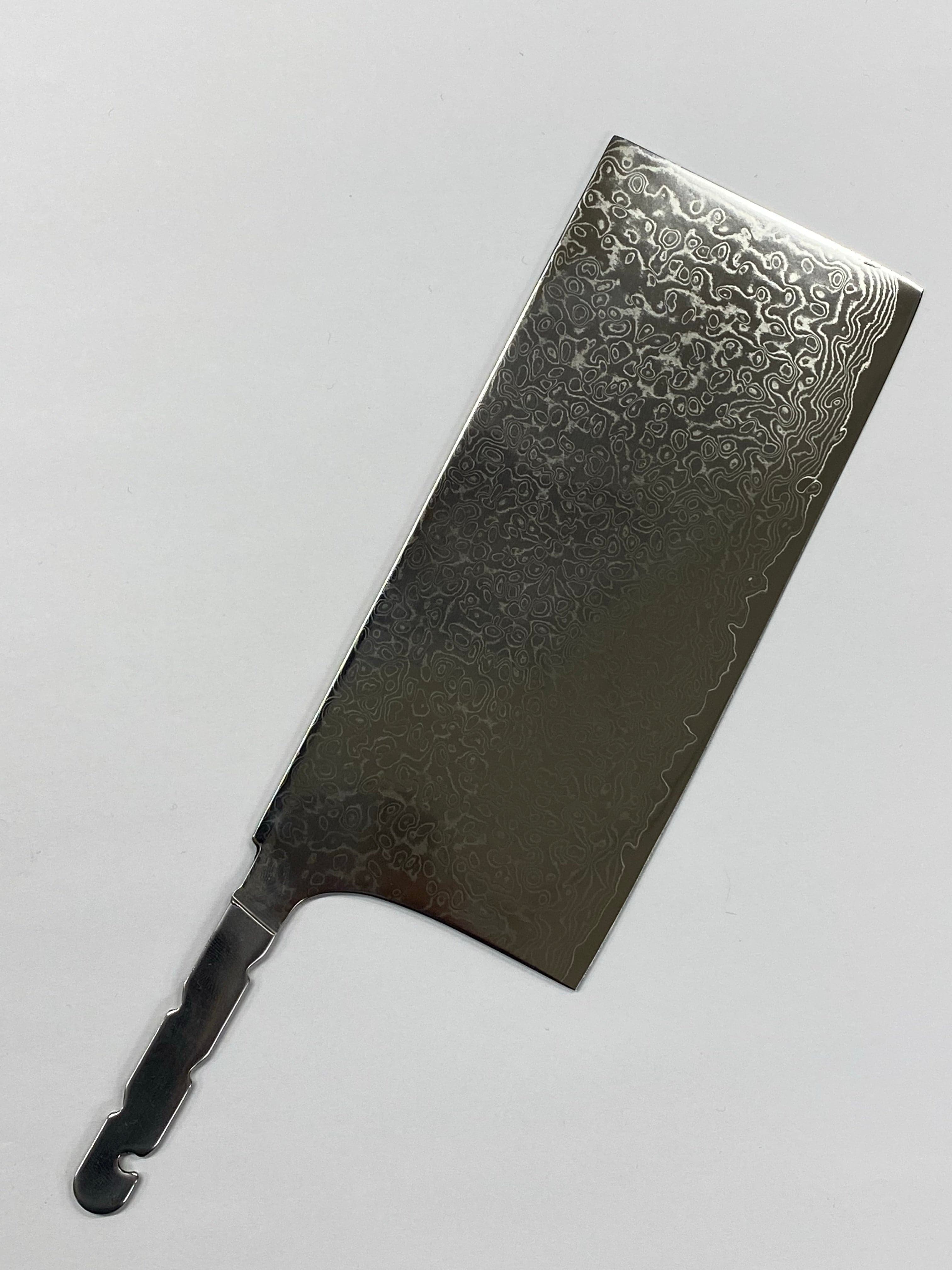 Nakiri XL - VG10 Damask Chef's Knife 7" ST1-B