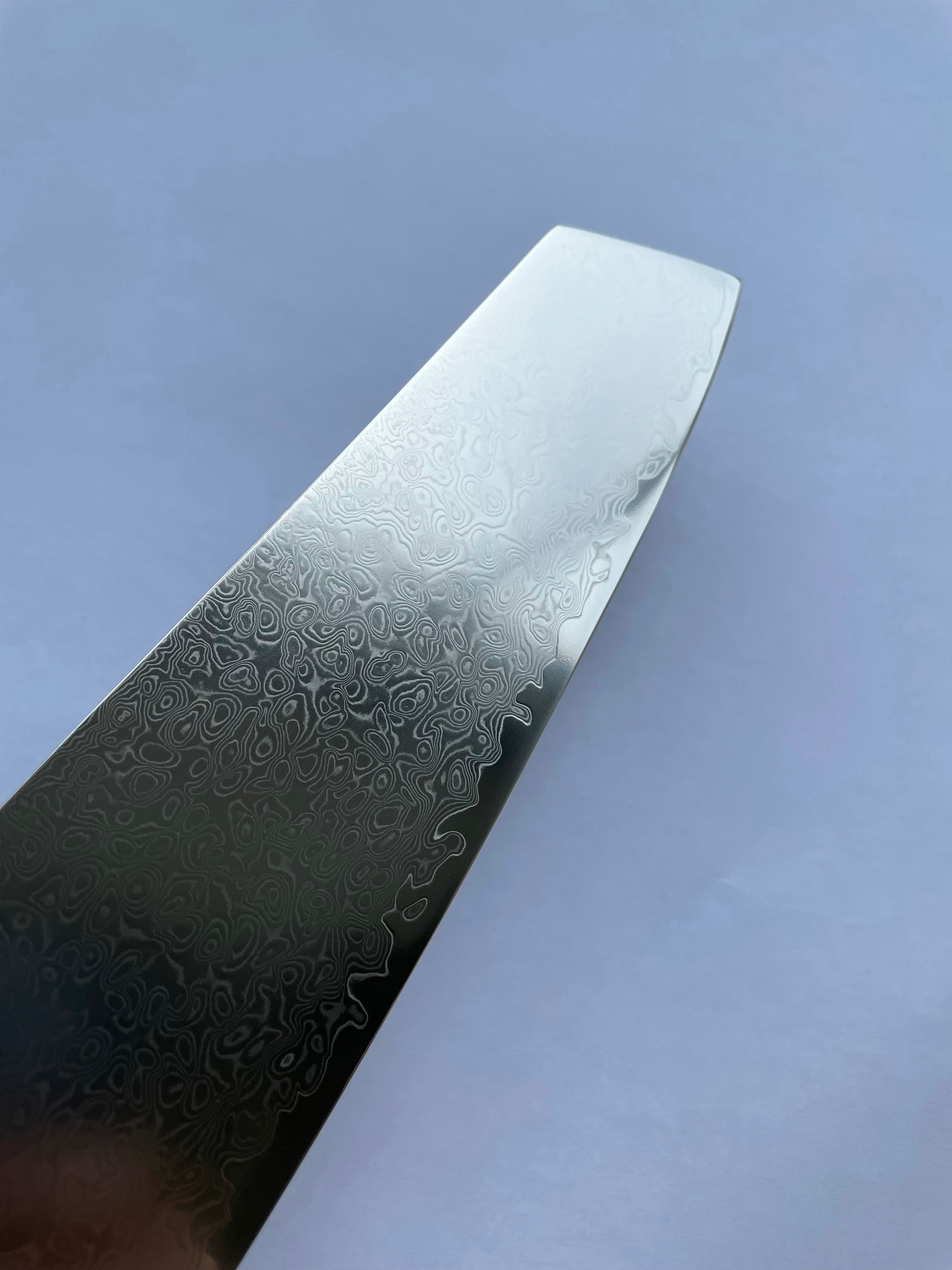 Kiritsuke Kjøkkenkniv - Rustfri Damask Kokkekniv