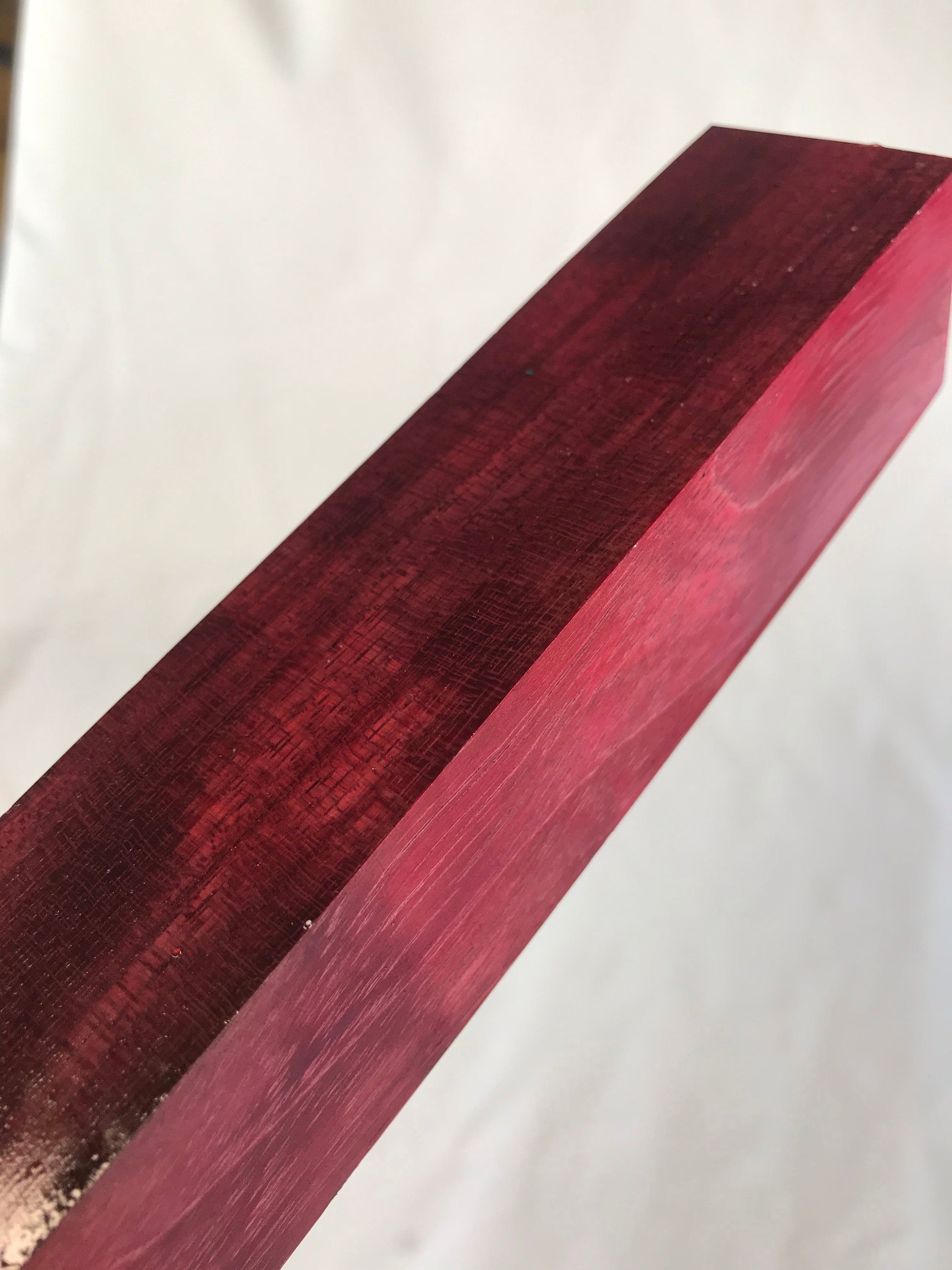 Purpleheart 45cm Skaftemne