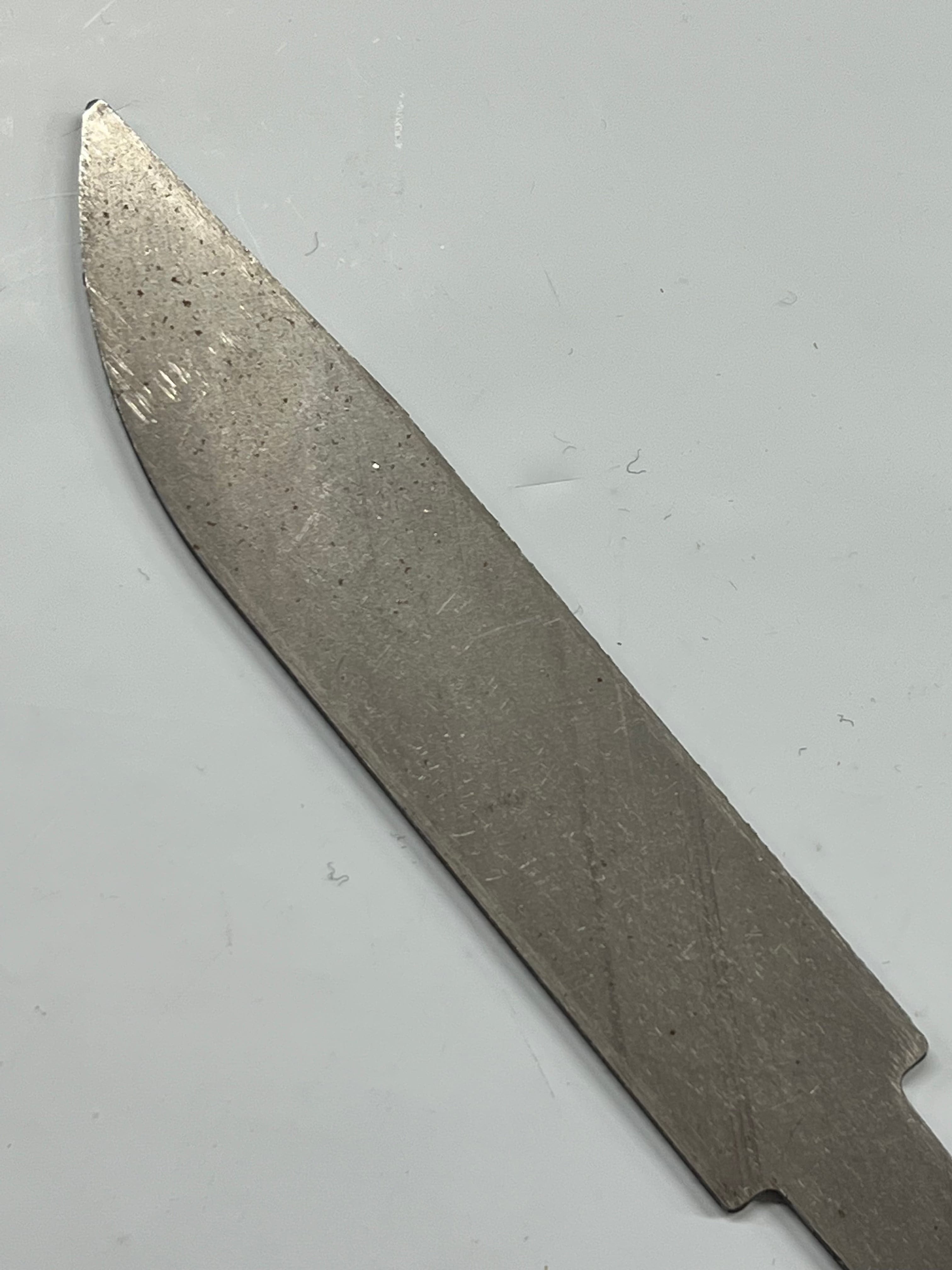 Brisa Karesuando 105mm unsharpened and unhardened knife blade blank