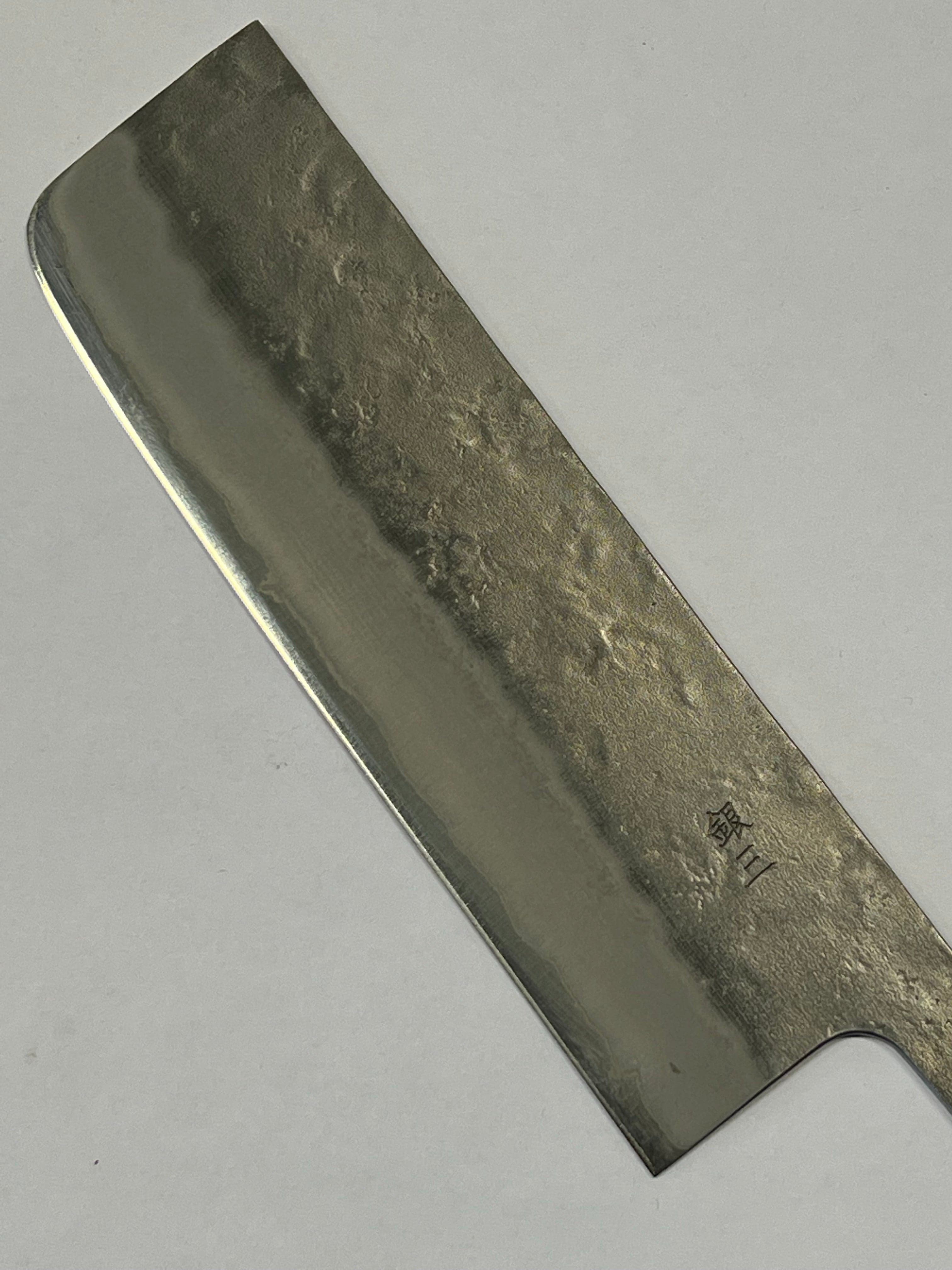 Nakiri 165 Silver3 japanskt handsmidet knivblad