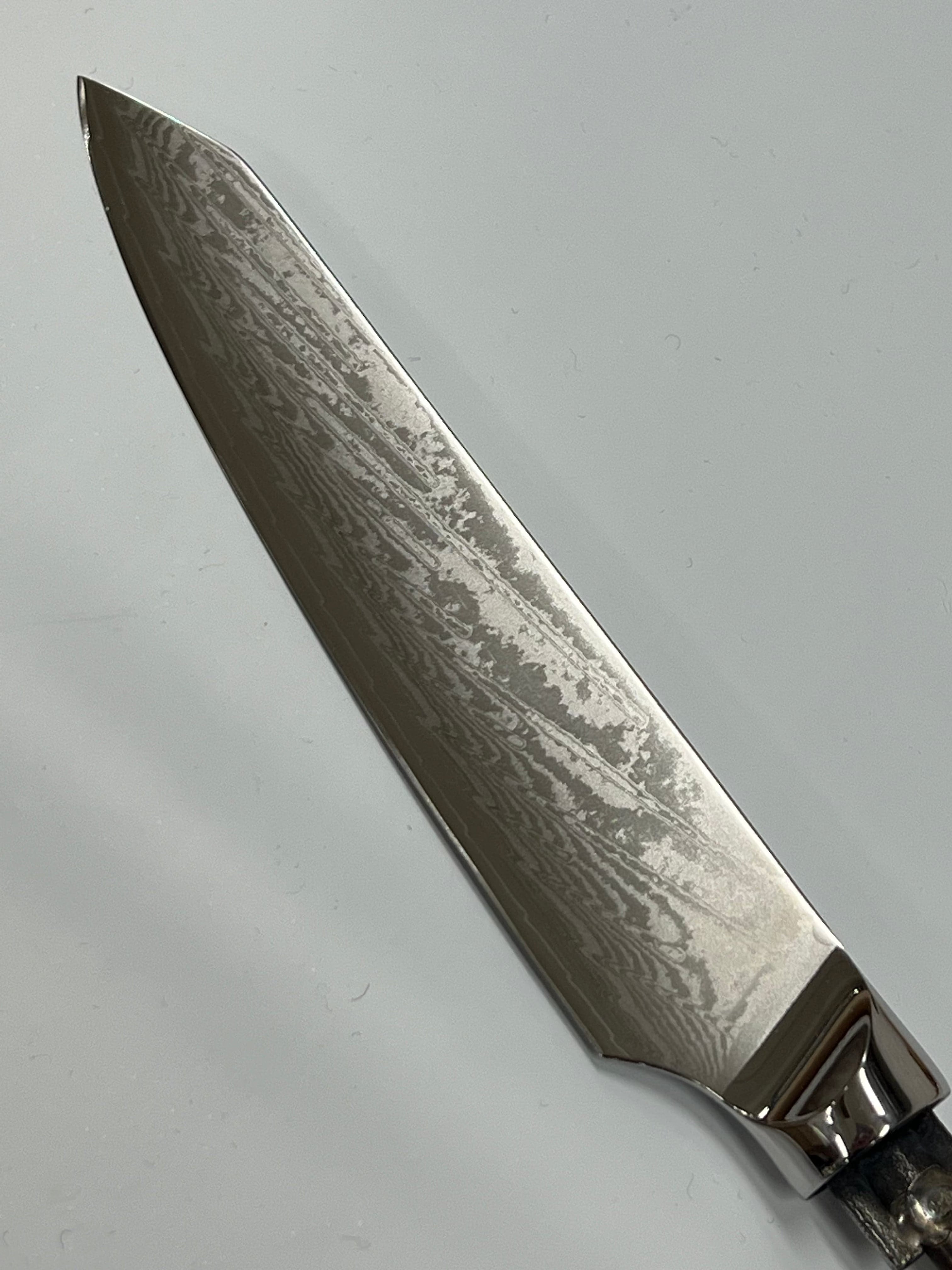 Fruktkniv - AUS10 Damast Kökskniv 13 cm