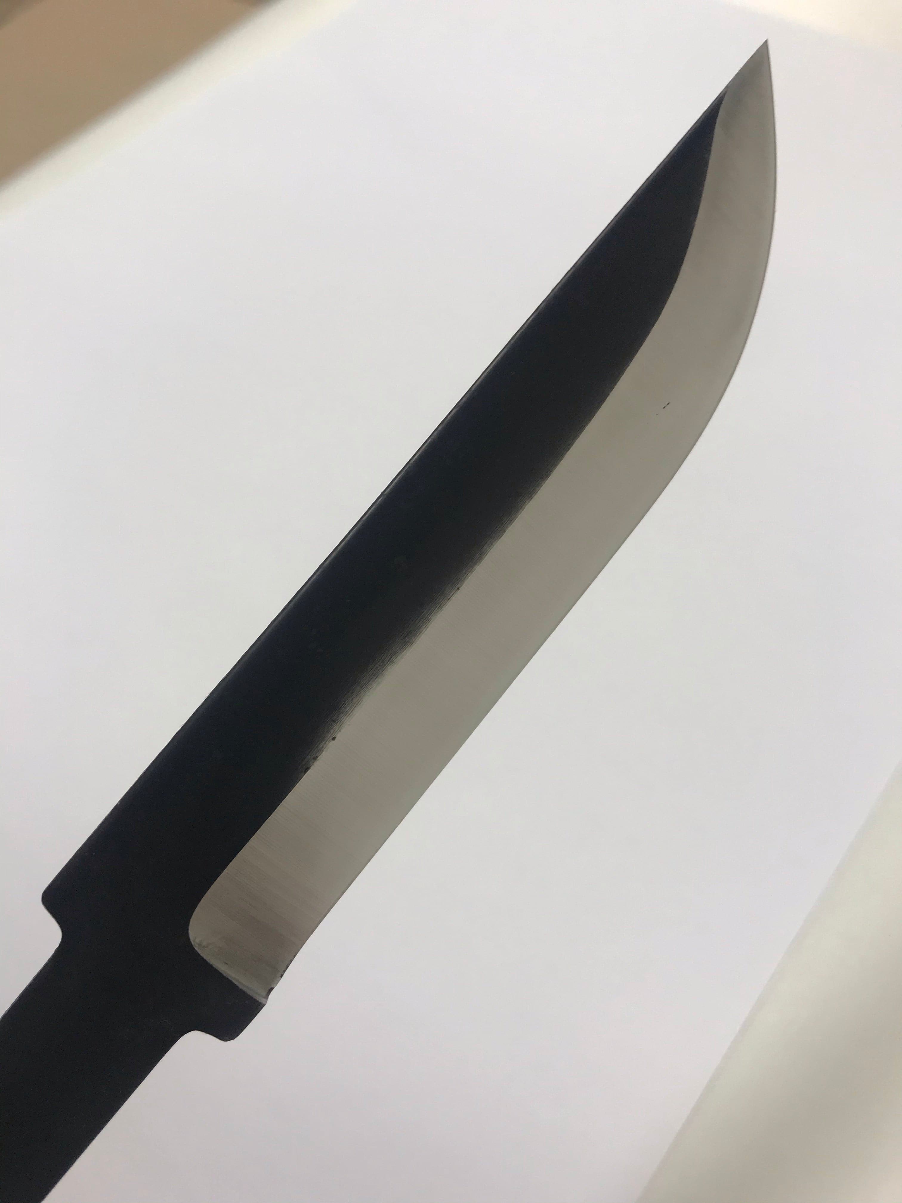 Knivbyggesett KBS2 - 108mm med bjørkekloss