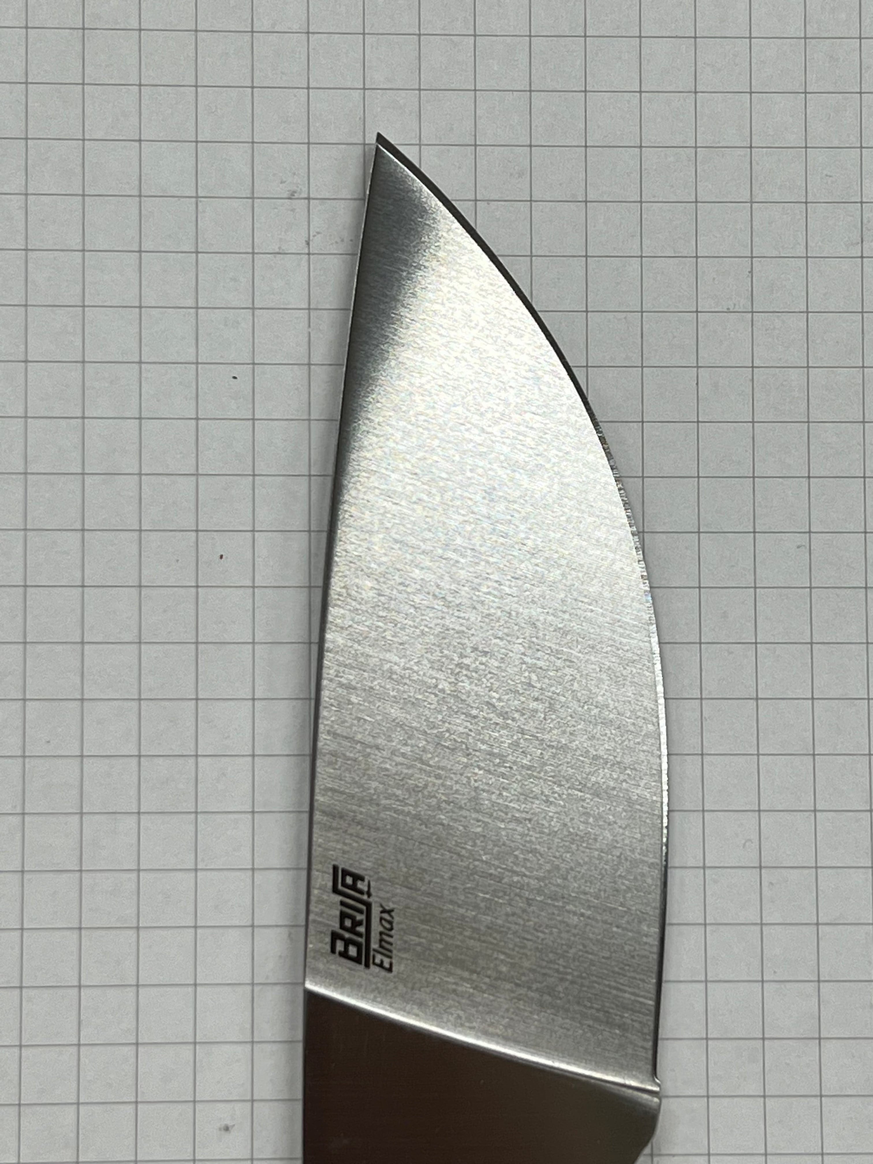 Brisa Skinner 90 Elmax stainless knife blade