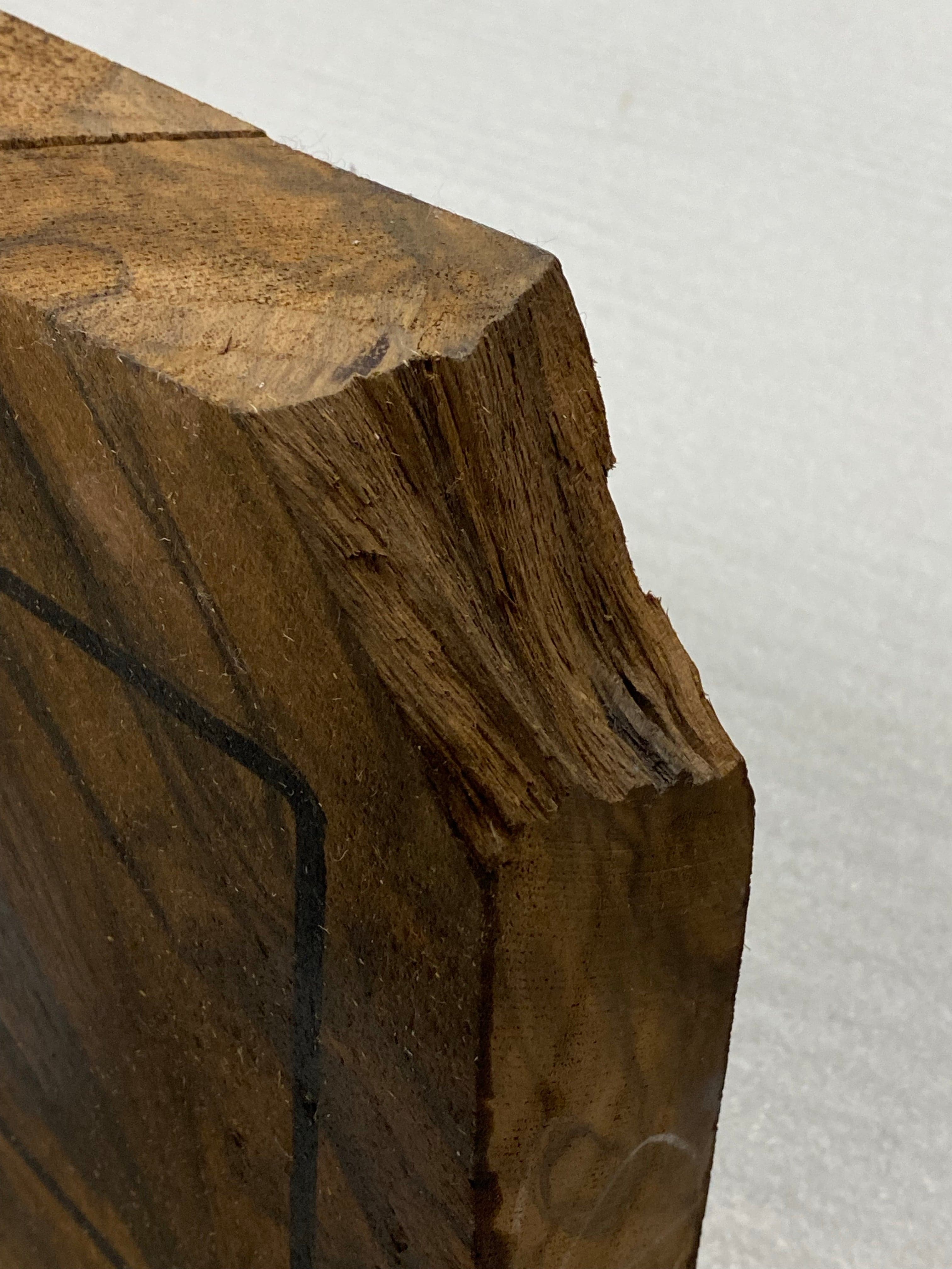 Rifle Stock Blank Turkish Walnut Grade 5 R-15