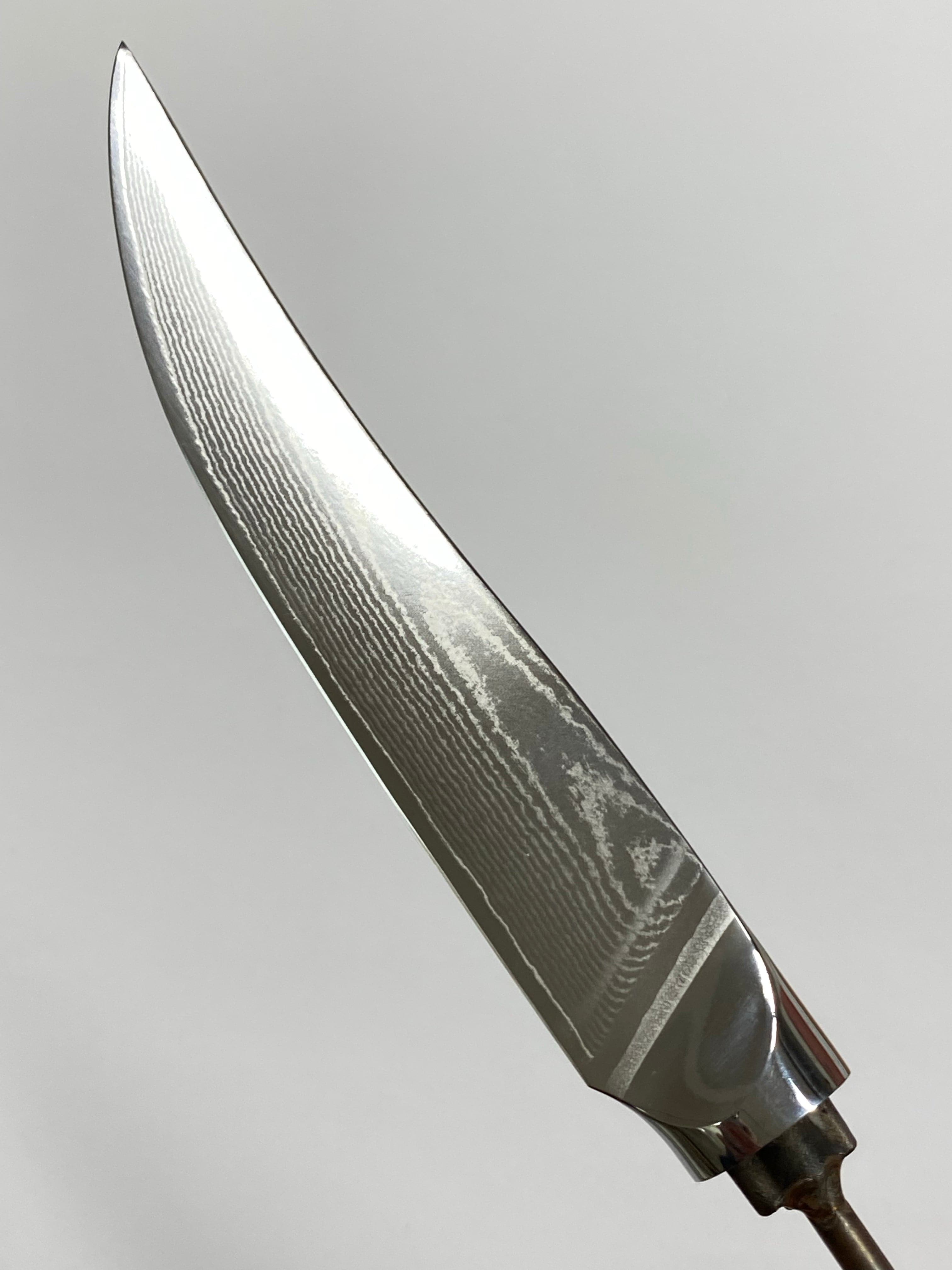 Biffknivblad 5" (140mm) - VG10 Damask Kokkekniv