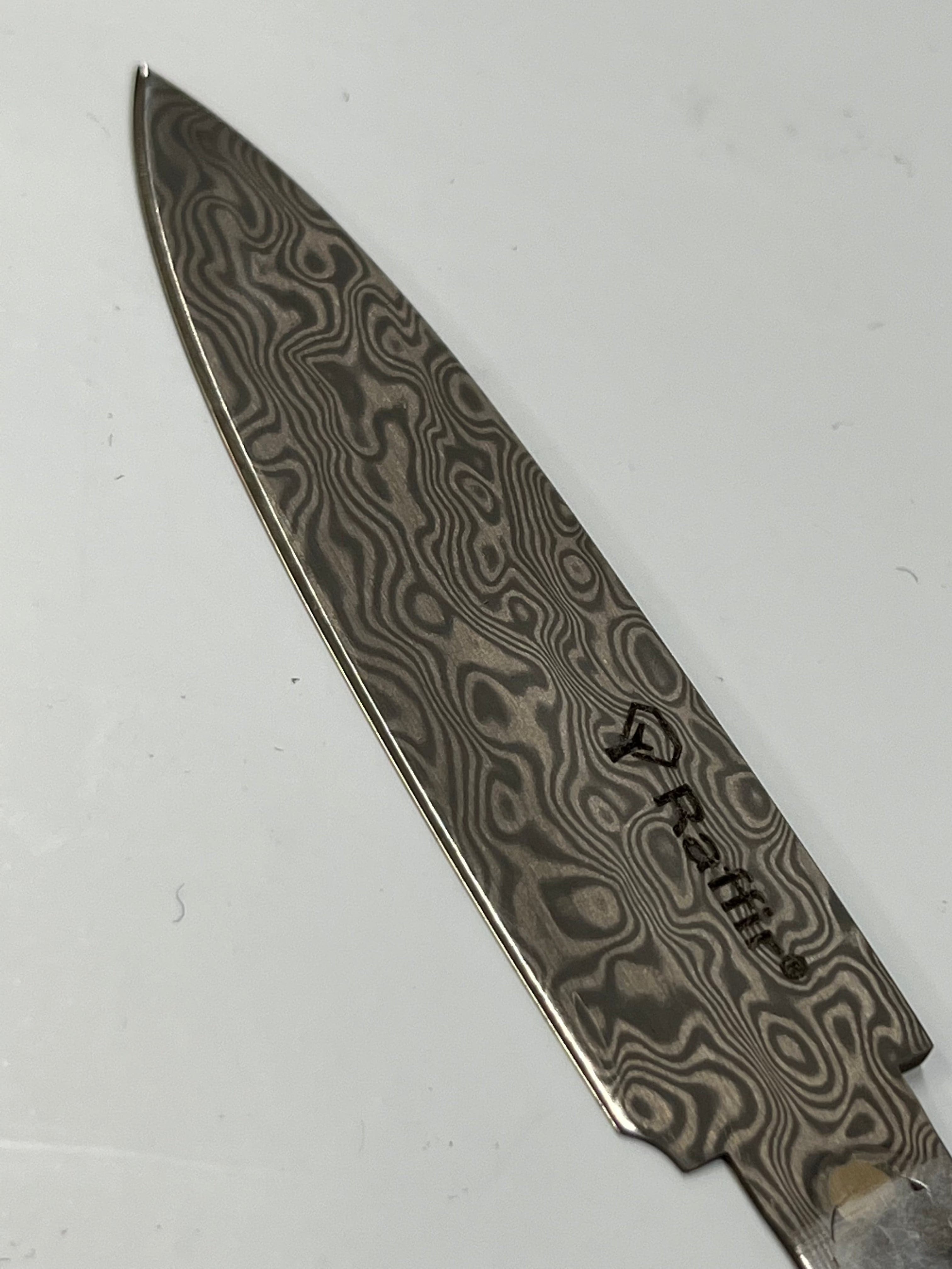 Damask Scandinavian Kjøkkenkniv