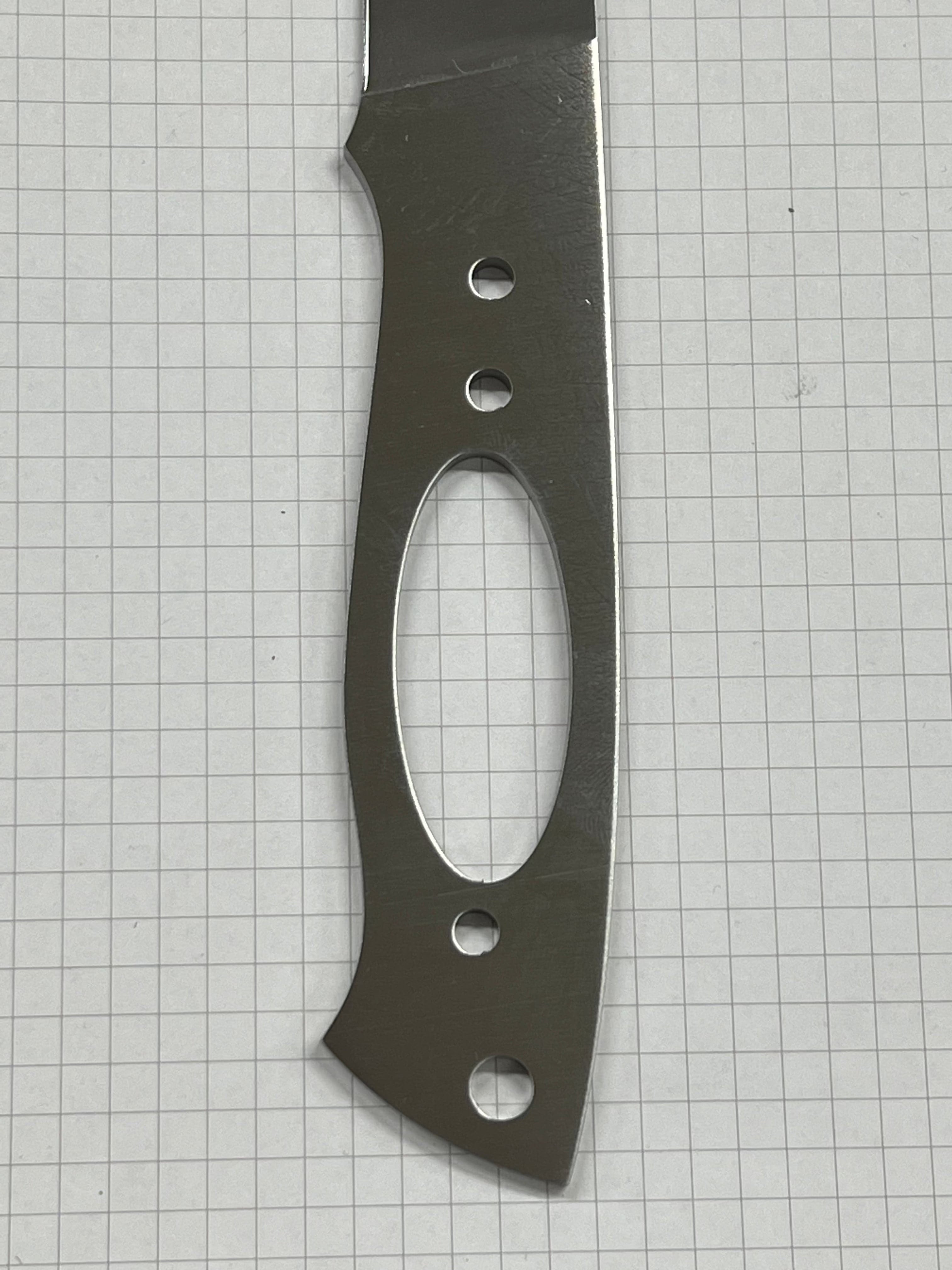 Brisa Trapper 95 Flat N690 stainless blade