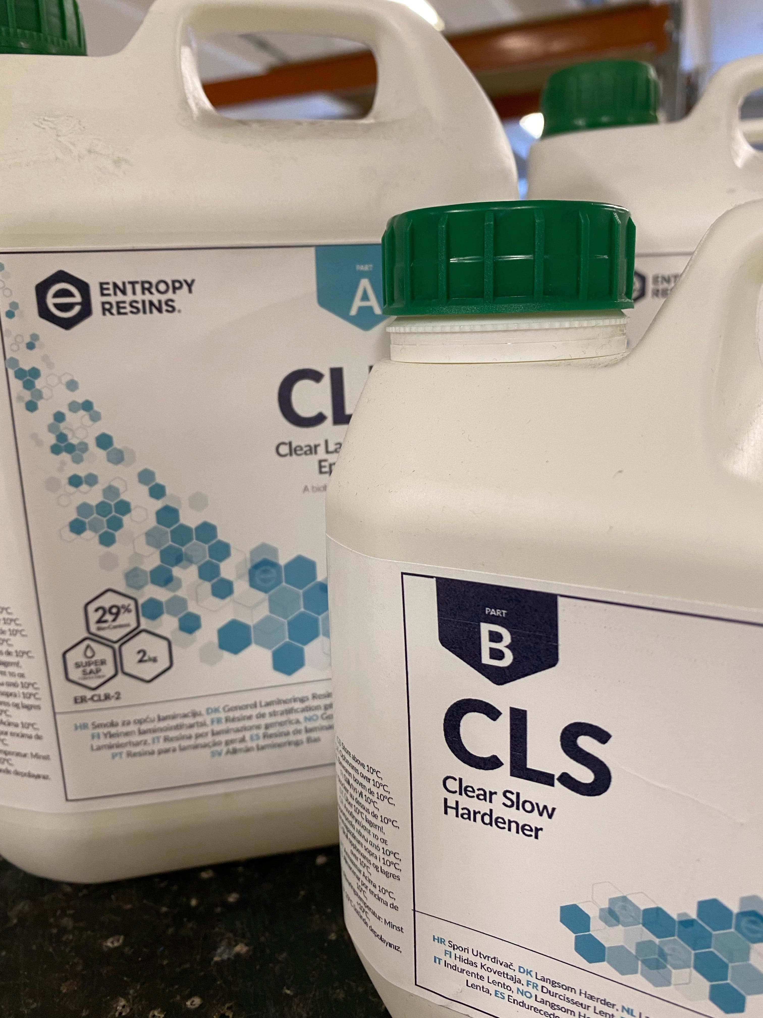 Epoxi för laminering CLR Entropi Epoxi