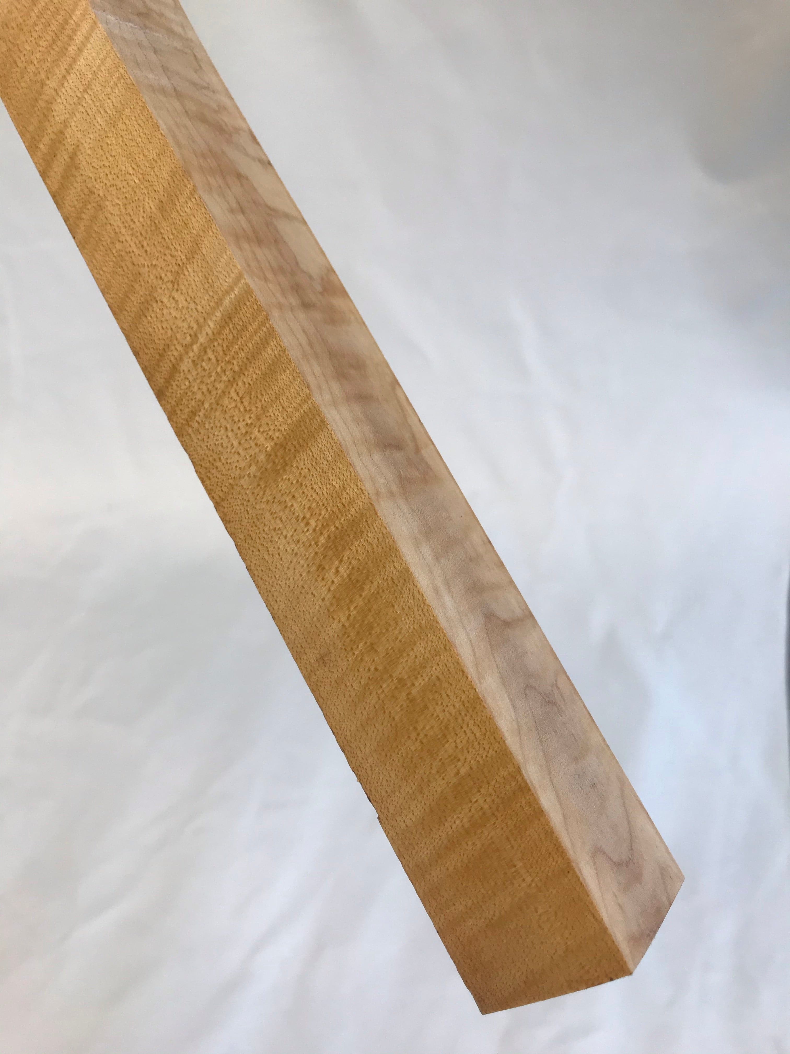 Flame maple 45cm Shaft subject