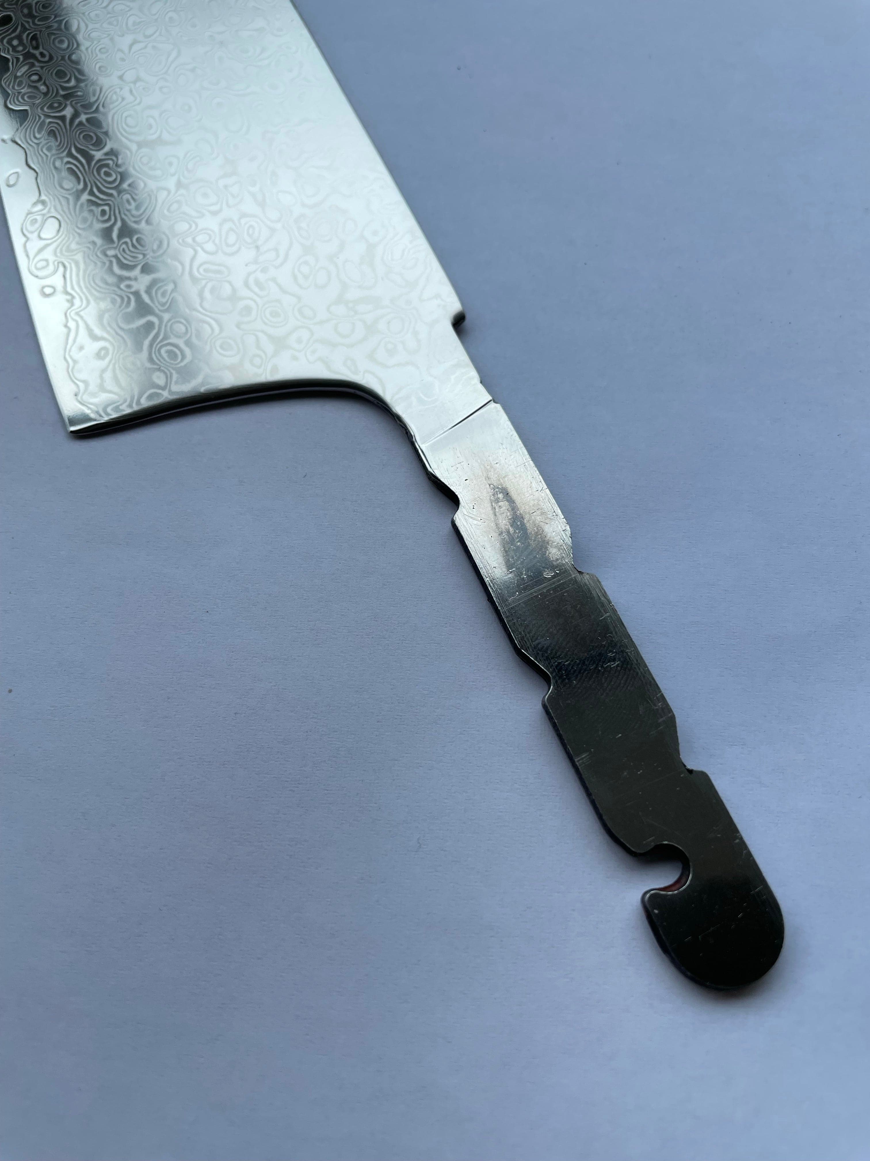 Kiritsuke Kjøkkenkniv - Rustfri Damask Kokkekniv