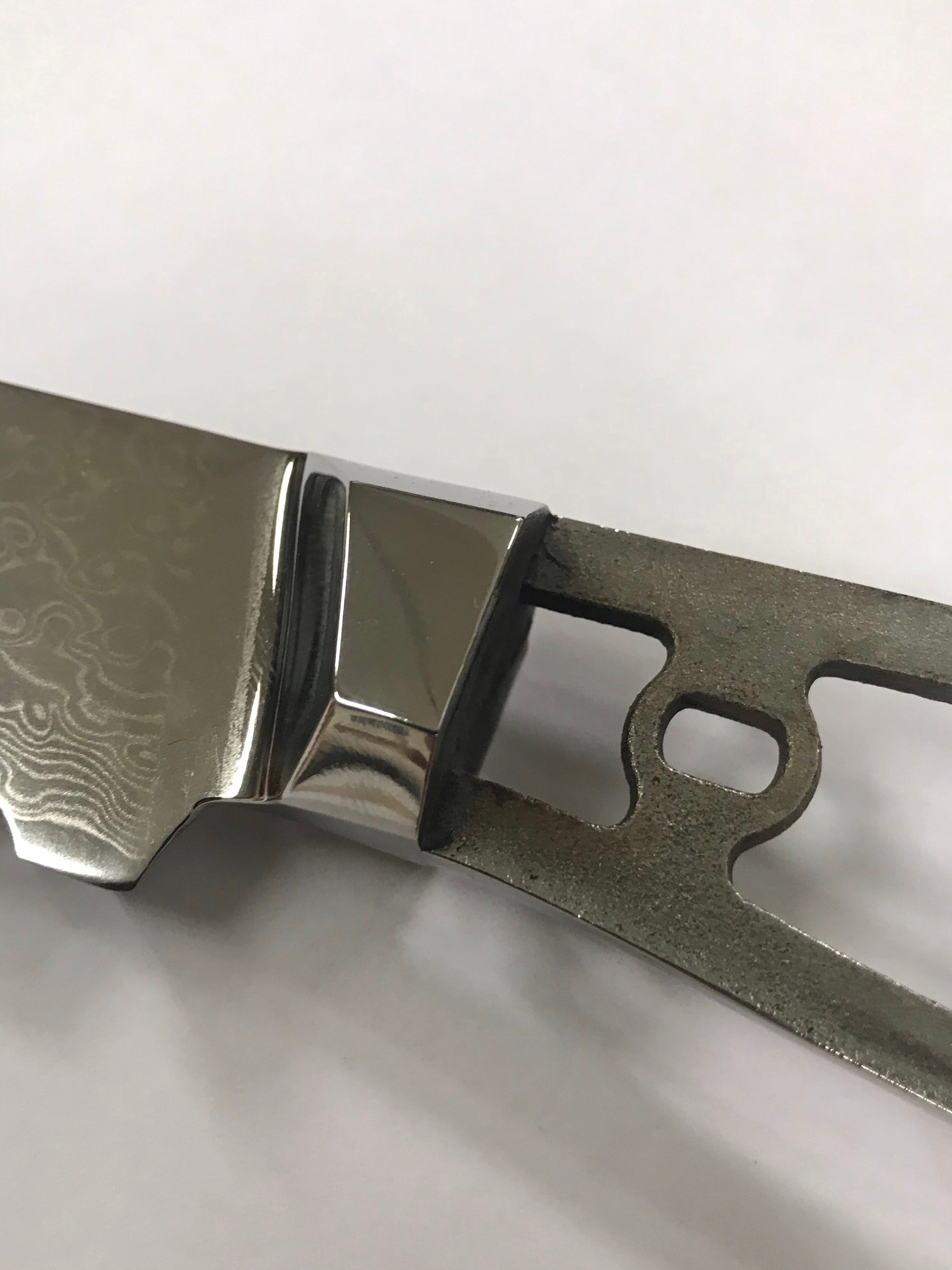 Bread knife blade - VG10 Damask Chef's knife