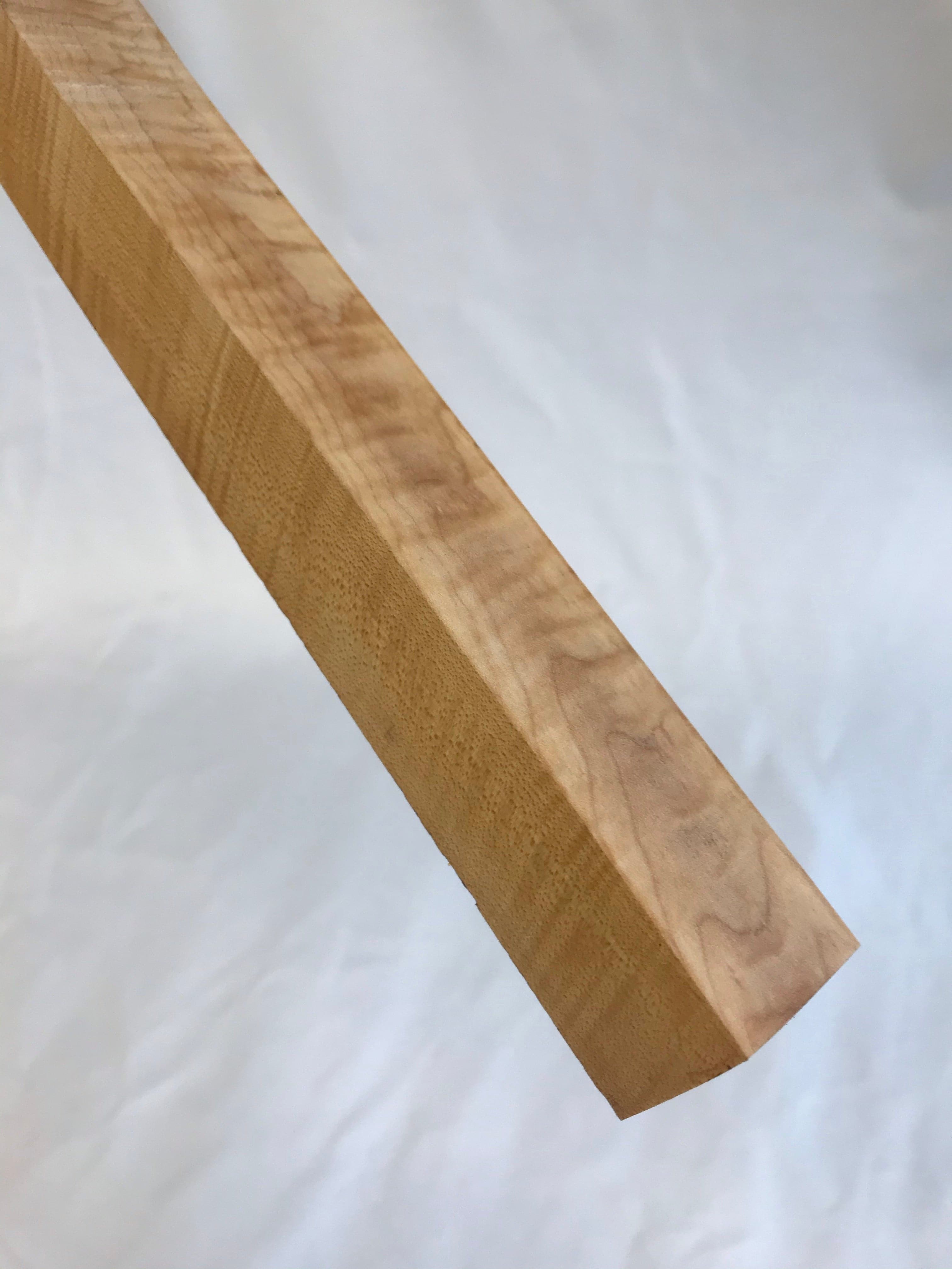 Flame maple 45cm Shaft subject