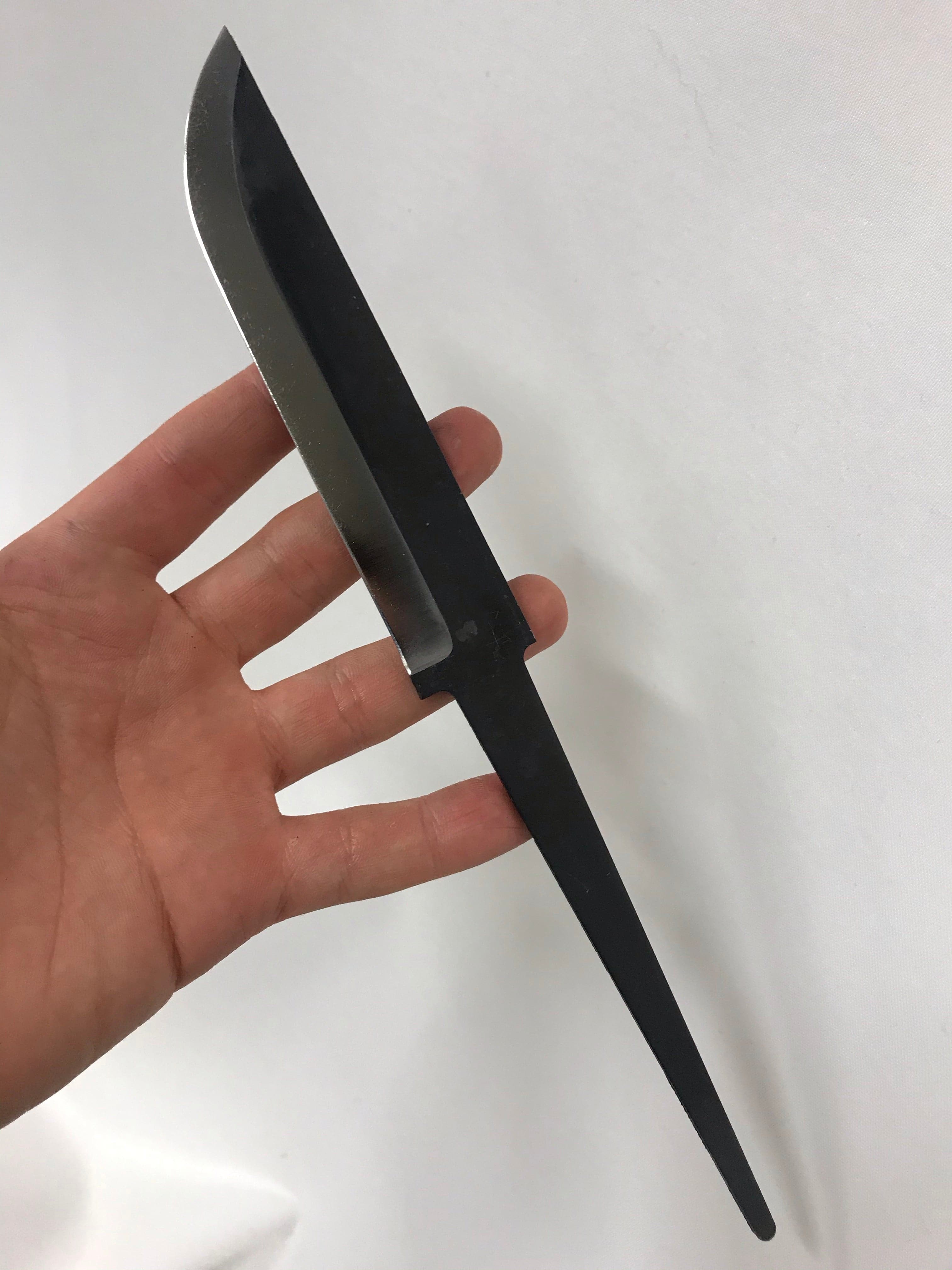 145mm Knife blade w/ricasso (Palko)