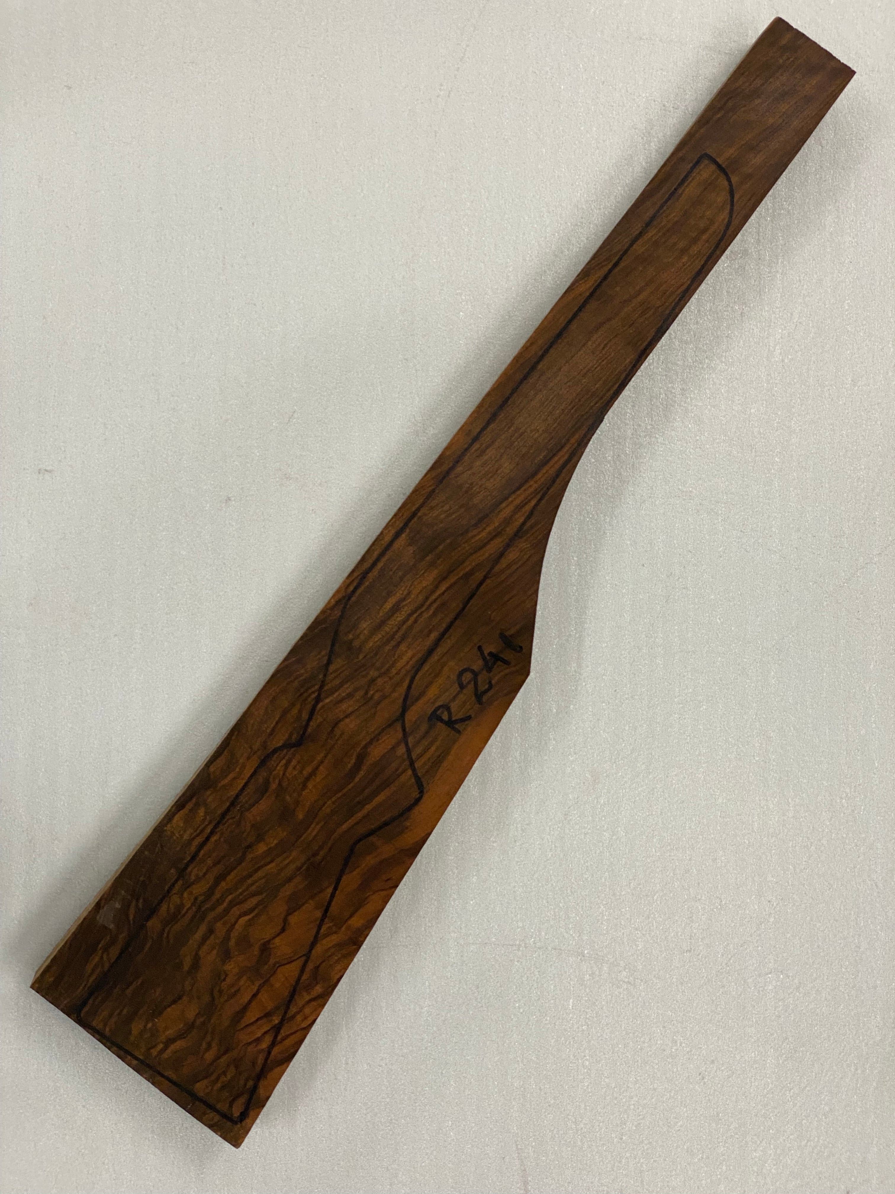 Rifle Stock Blank Turkish Walnut Grade 5 R-24