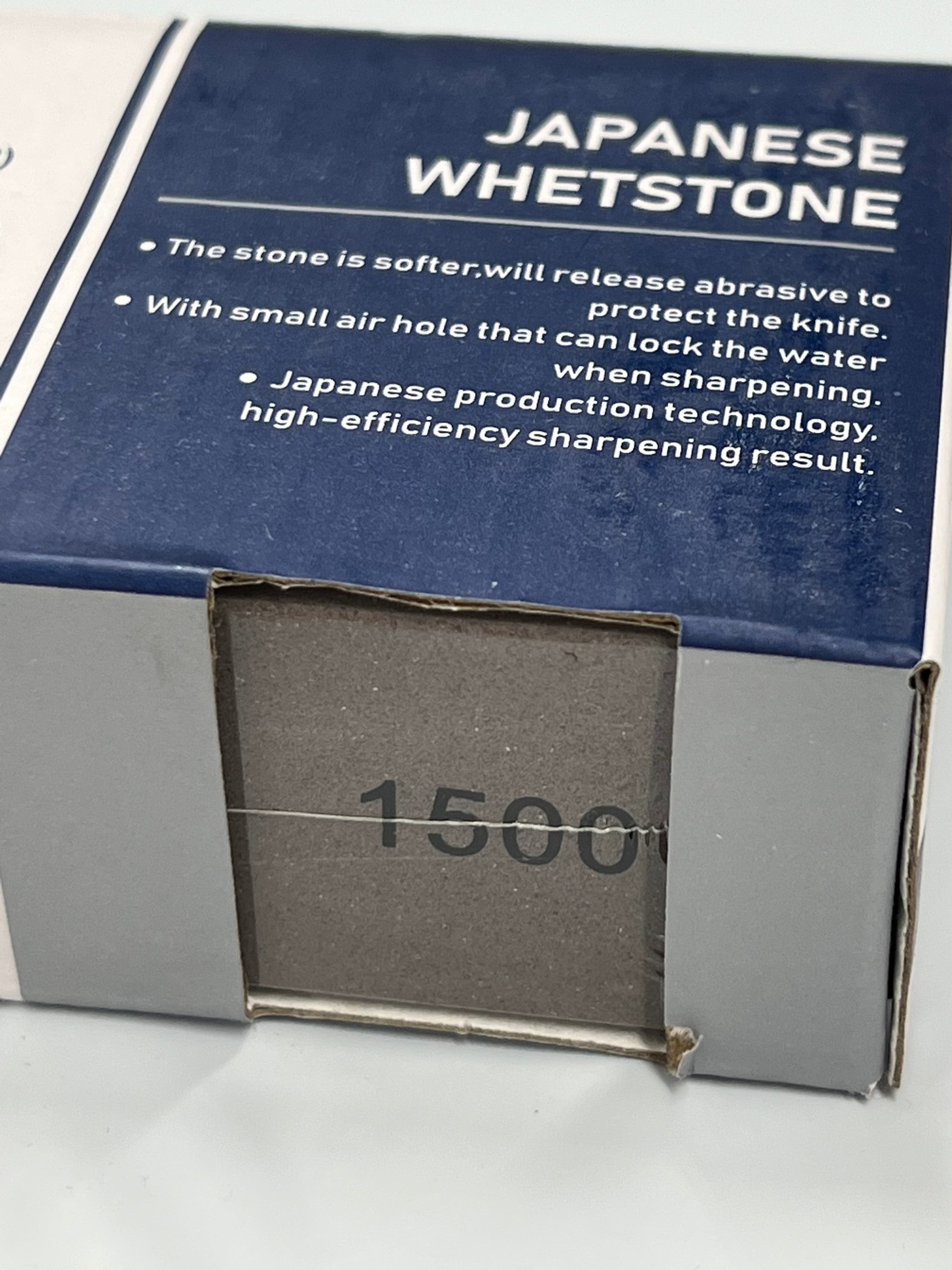 Japansk brynestein (whetstone) | Velg grit