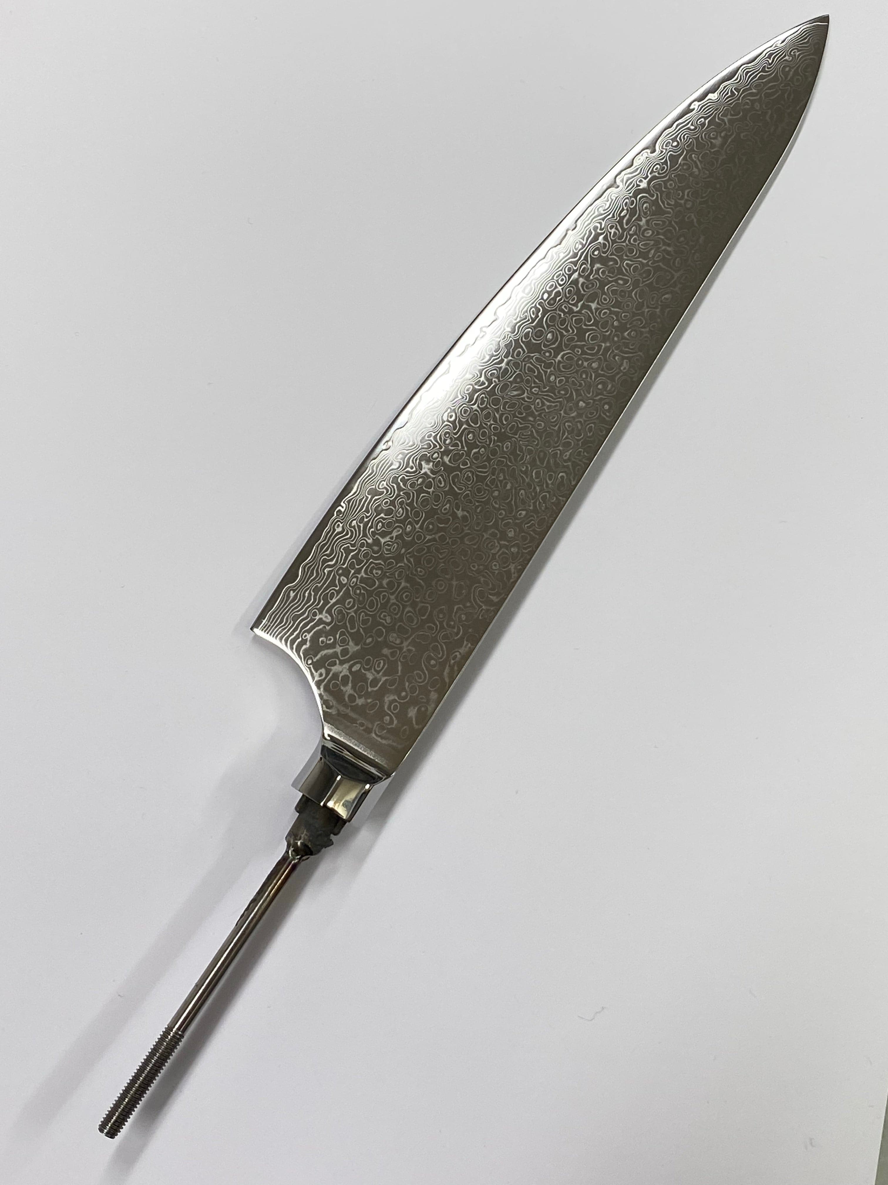 Chef's knife blade - VG10 Damask Chef 240